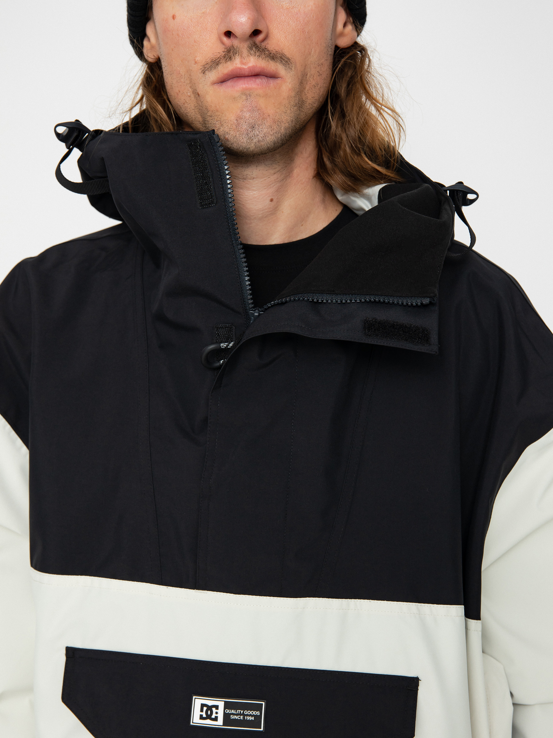 Pánská Snowboardová bunda DC 43 Anorak (silver birch)