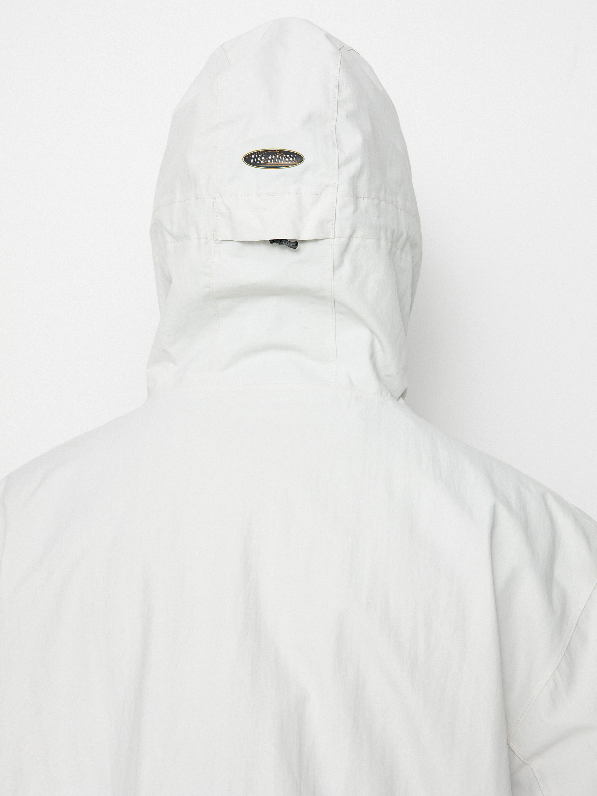 Pánská Snowboardová bunda Quiksilver Steeze (nimbus cloud)