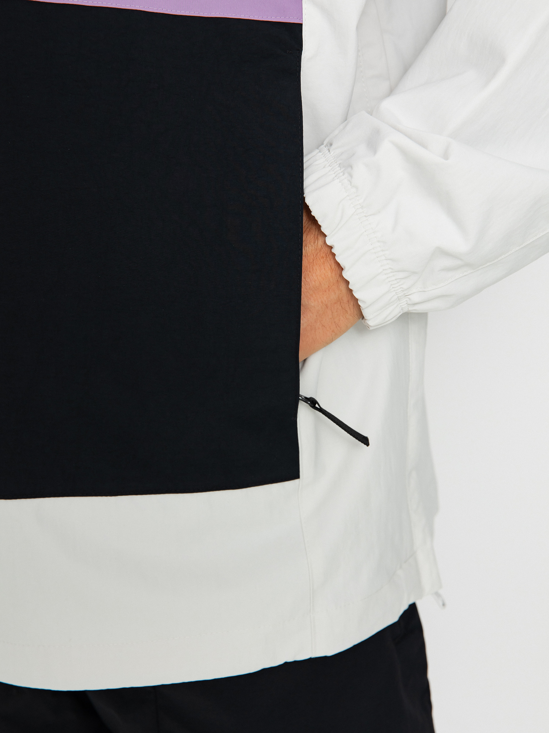 Pánská Snowboardová bunda Quiksilver Steeze (nimbus cloud)