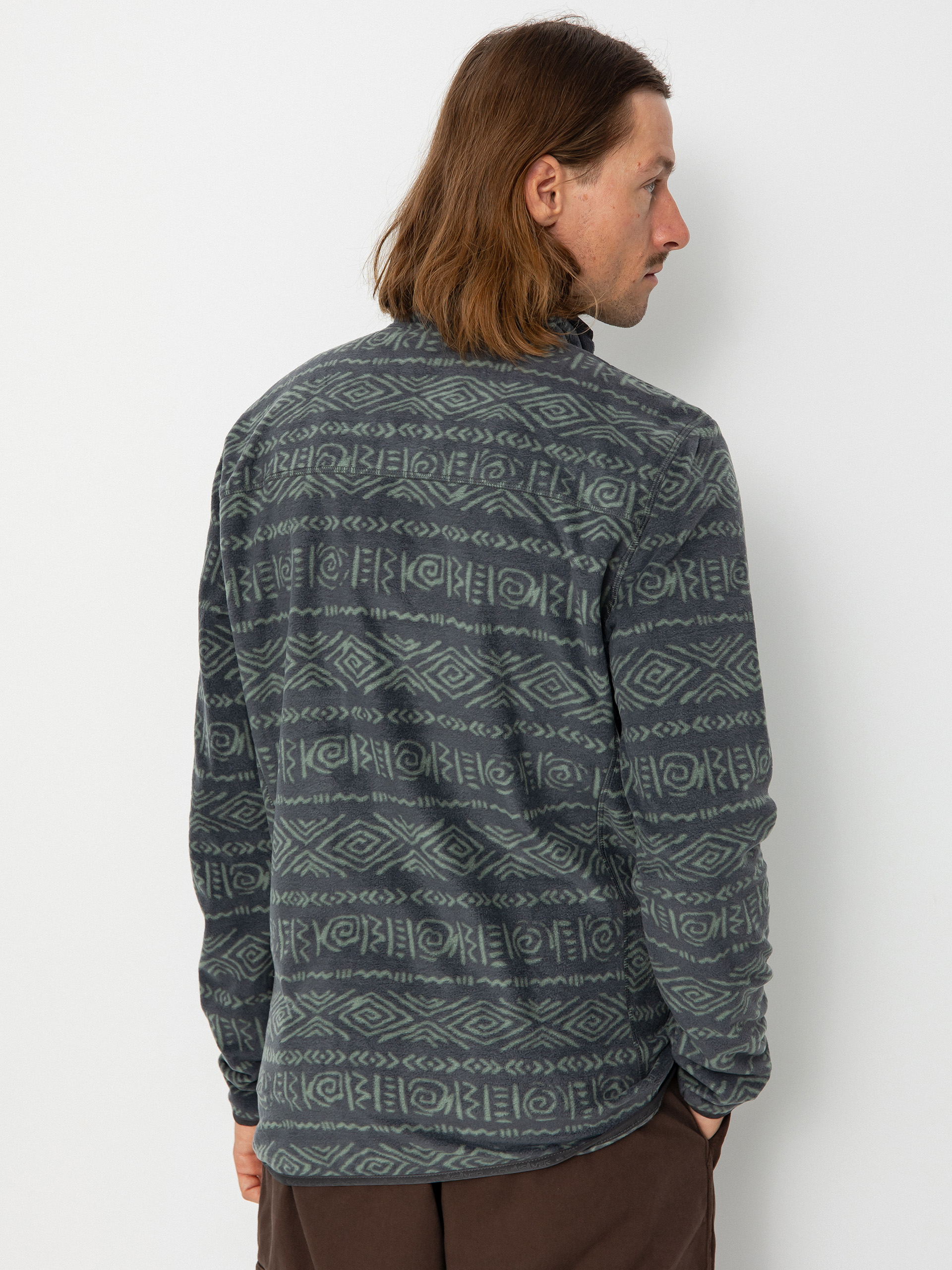 Pánský Fleecová mikina Quiksilver Aker (aker phantom)