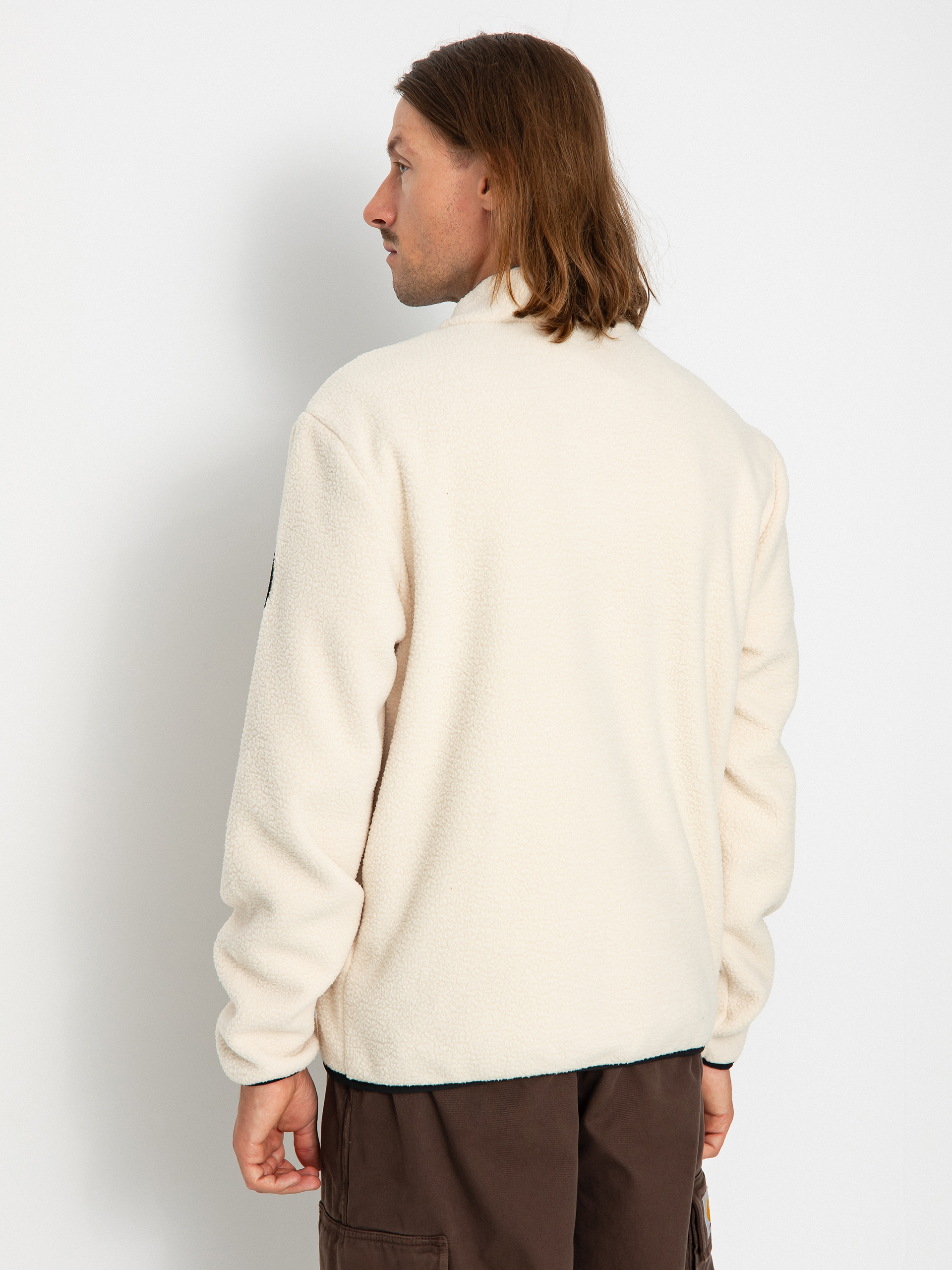 Pánský Fleecová mikina Ellesse Zinco Oh (off white)