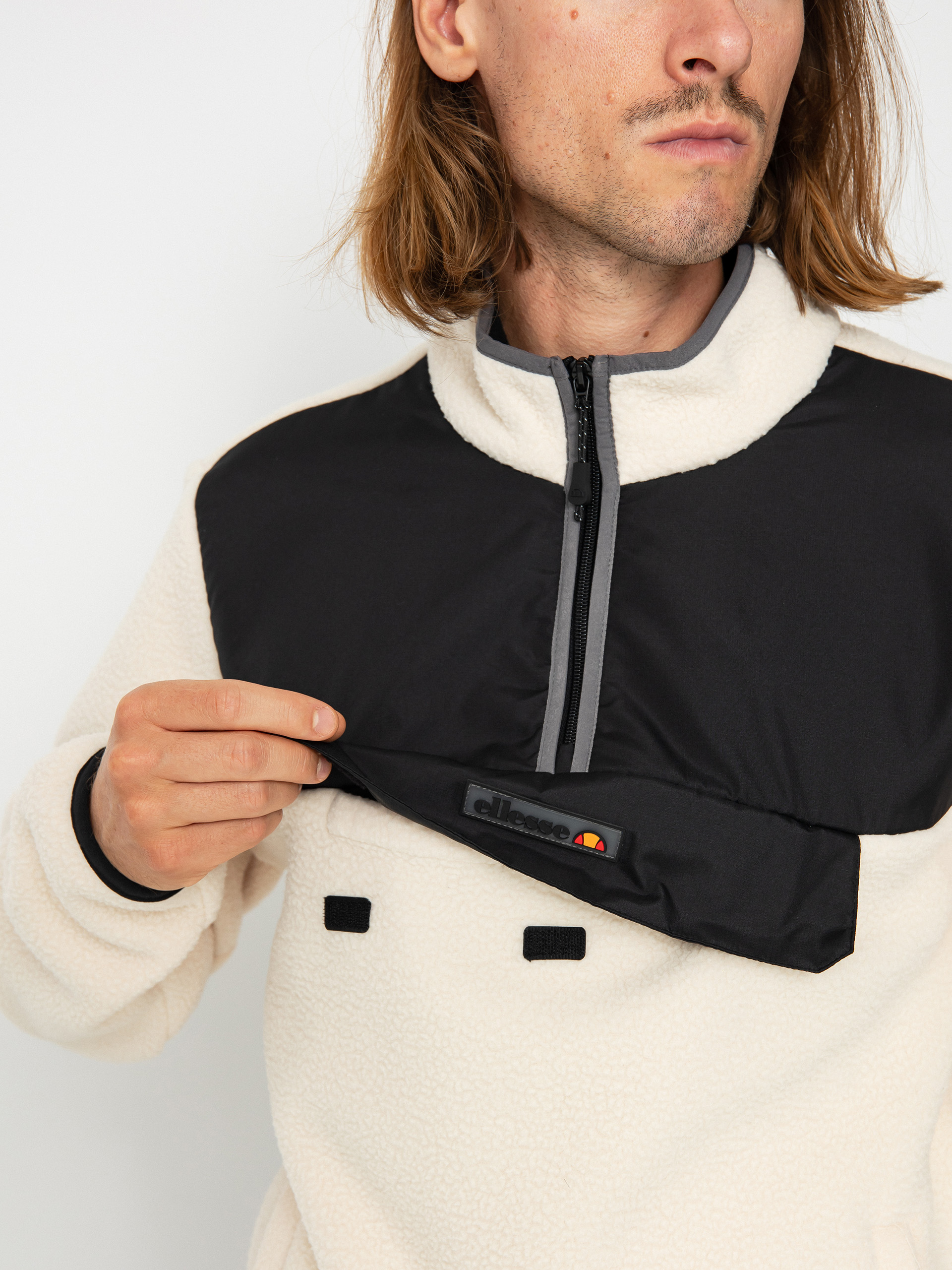 Pánský Fleecová mikina Ellesse Zinco Oh (off white)