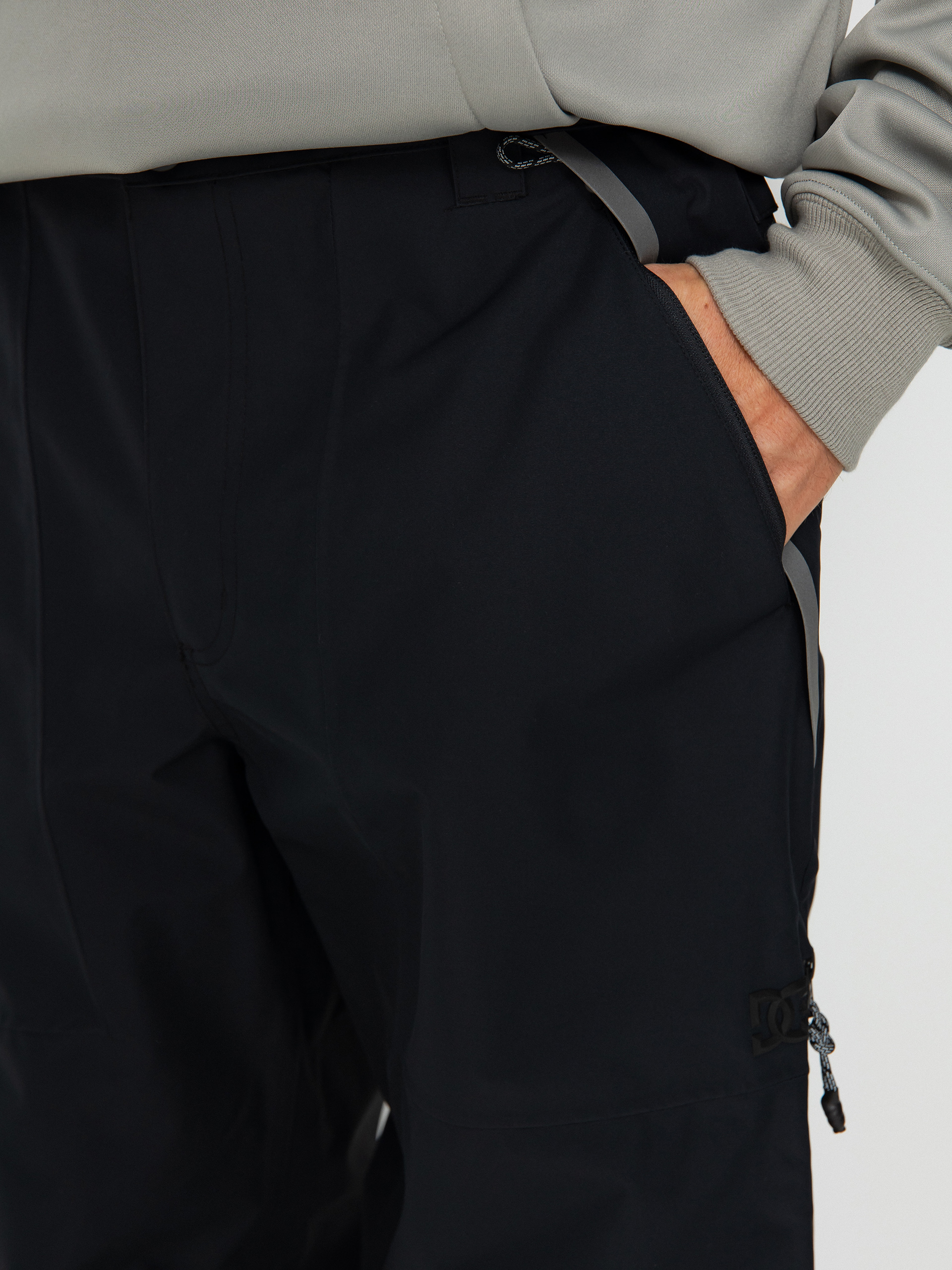 Pánské Snowboardové kalhoty DC Squadron 30K (black)