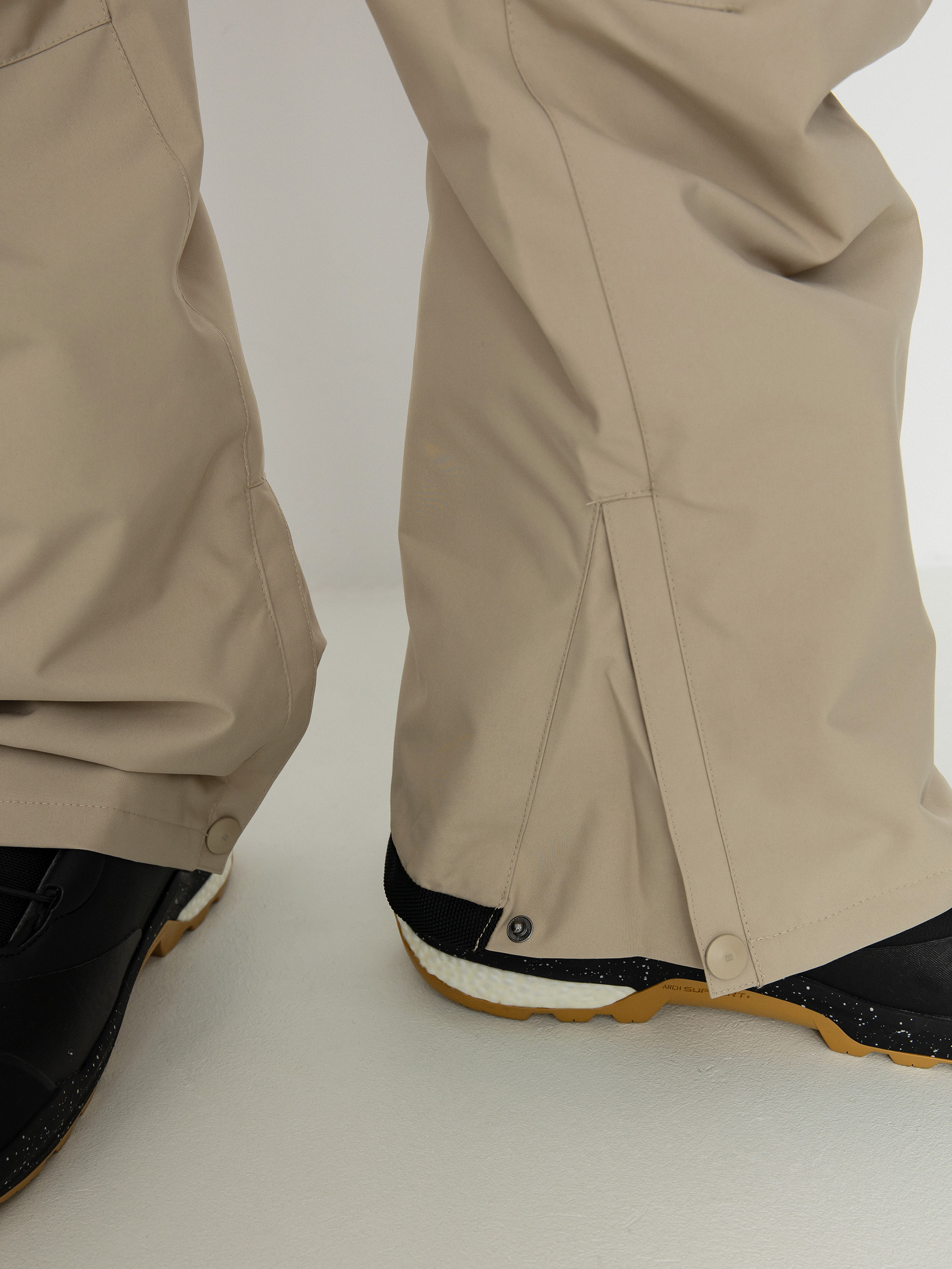 Pánské Snowboardové kalhoty DC Snow Chino (plaza taupe)