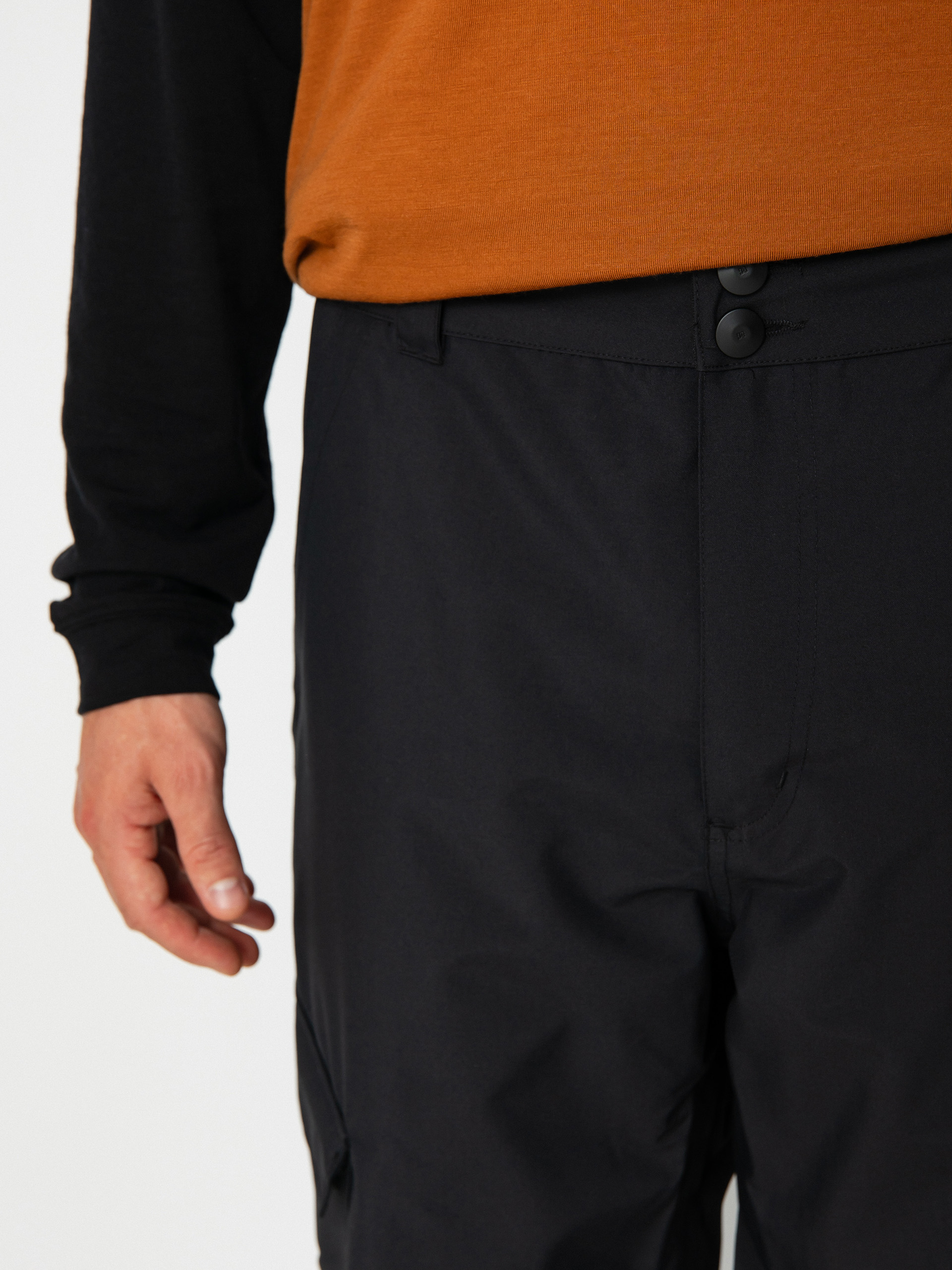 Pánské Snowboardové kalhoty DC Banshee (black)