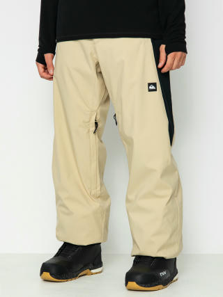 Snowboardové kalhoty Quiksilver Snow Down (pale khaki)
