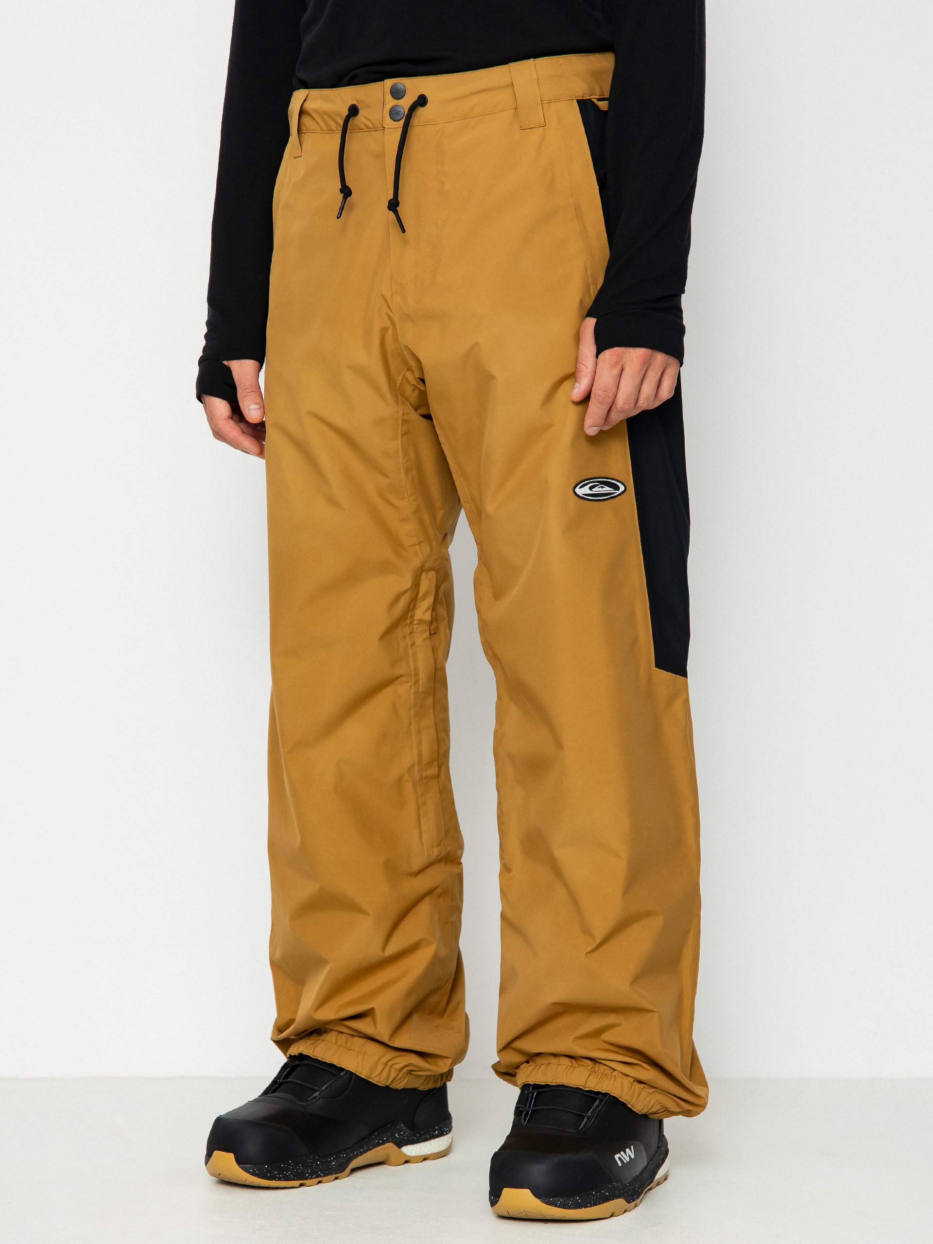 Snowboardové kalhoty Quiksilver High Altitude Gore-Tex (bone brown)