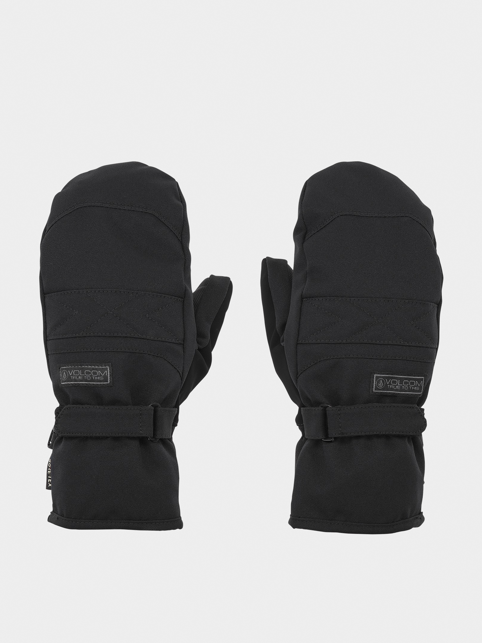 Rukavice Volcom Peep Gore Tex Mitt Wmn (black)