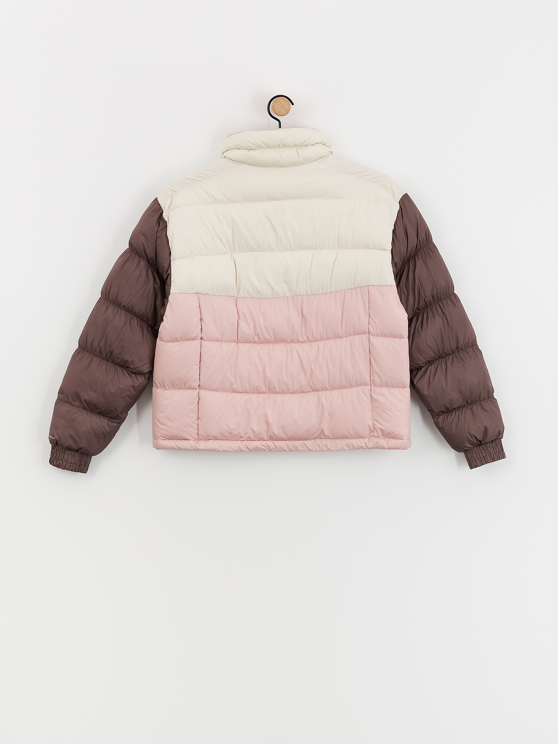 Bunda Columbia Pike Lake II Cropped Wmn (dusty pink/chalk/basalt)