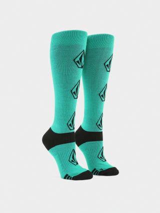 Ponožky Volcom Sherwood Wmn (vibrant green)