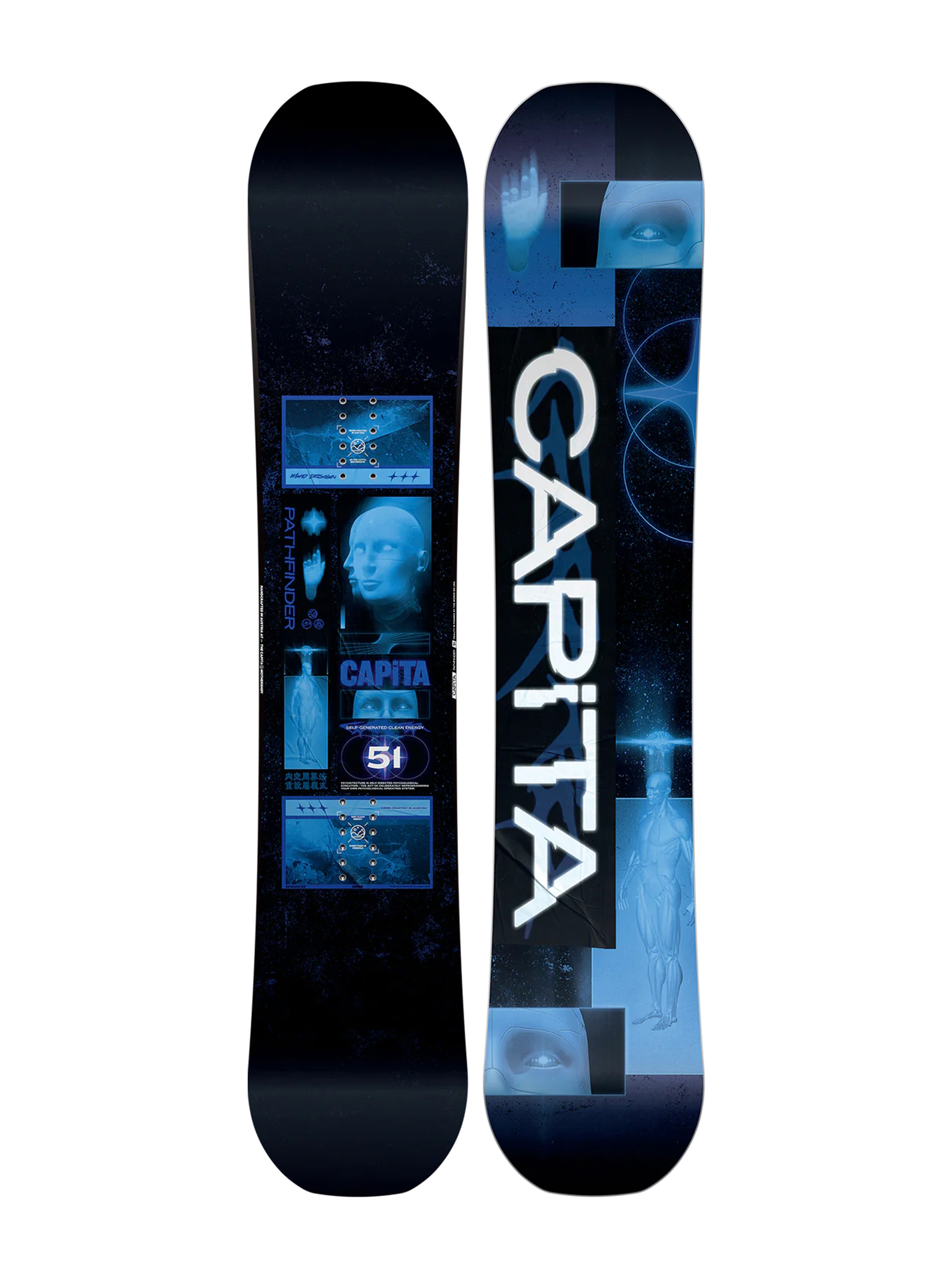 Pánská Snowboard Capita Pathfinder 