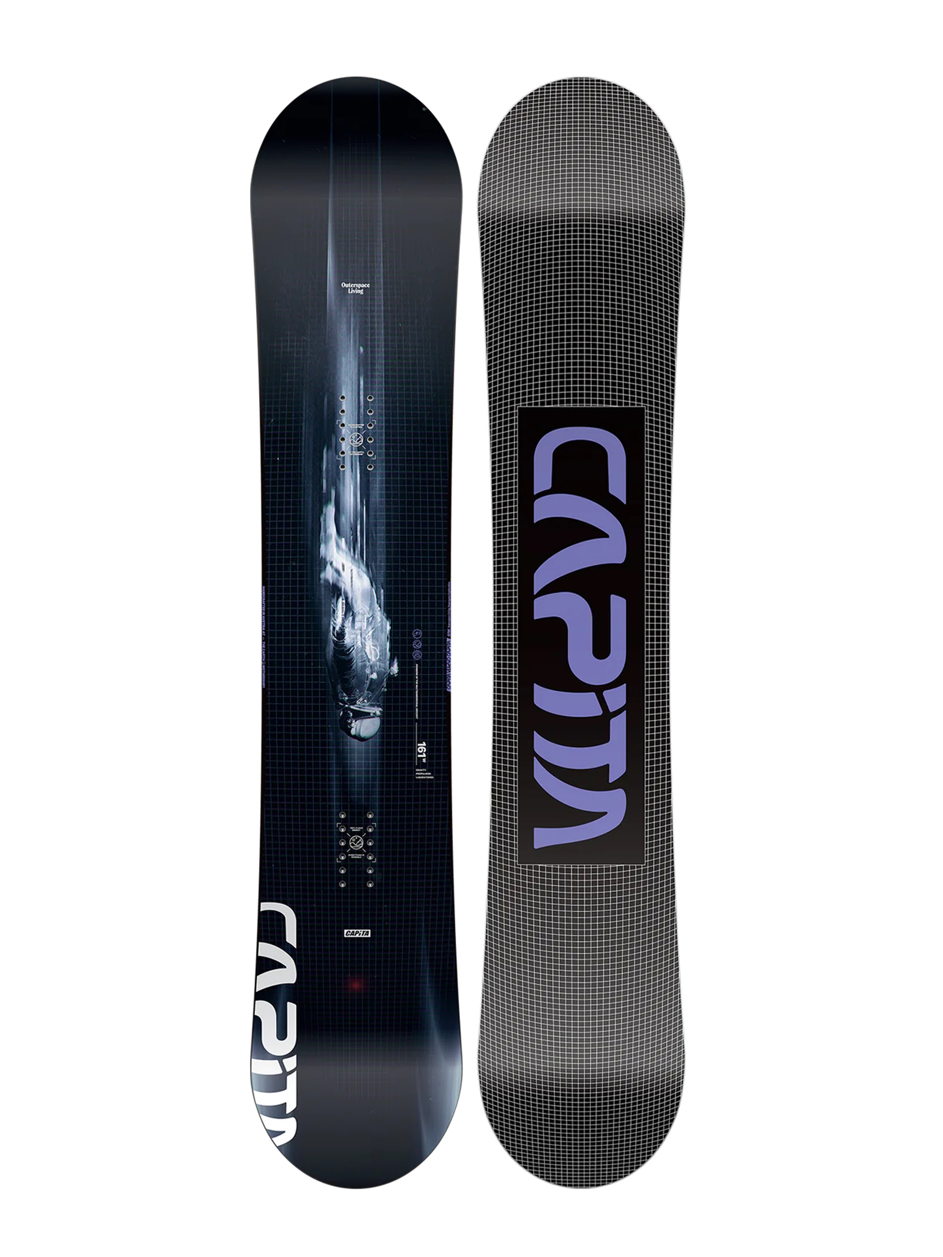 Snowboard Capita Outerspace Living (violet)
