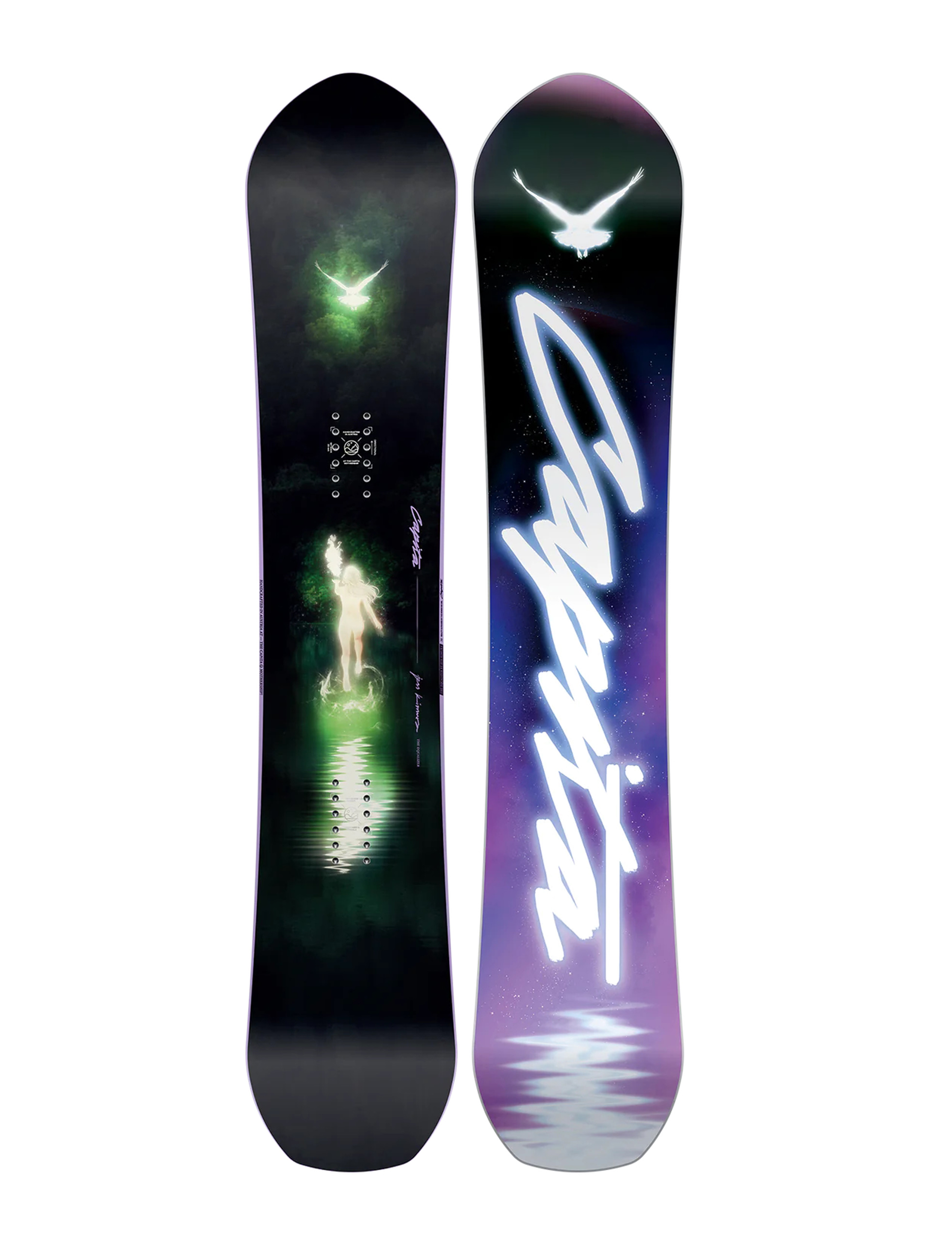 Dámská Snowboard Capita The Equalizer By Jess Kimura 