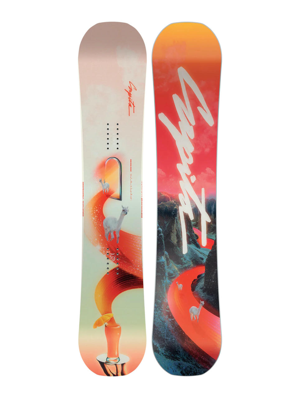 Snowboard Capita Space Metal Fantasy Wmn 