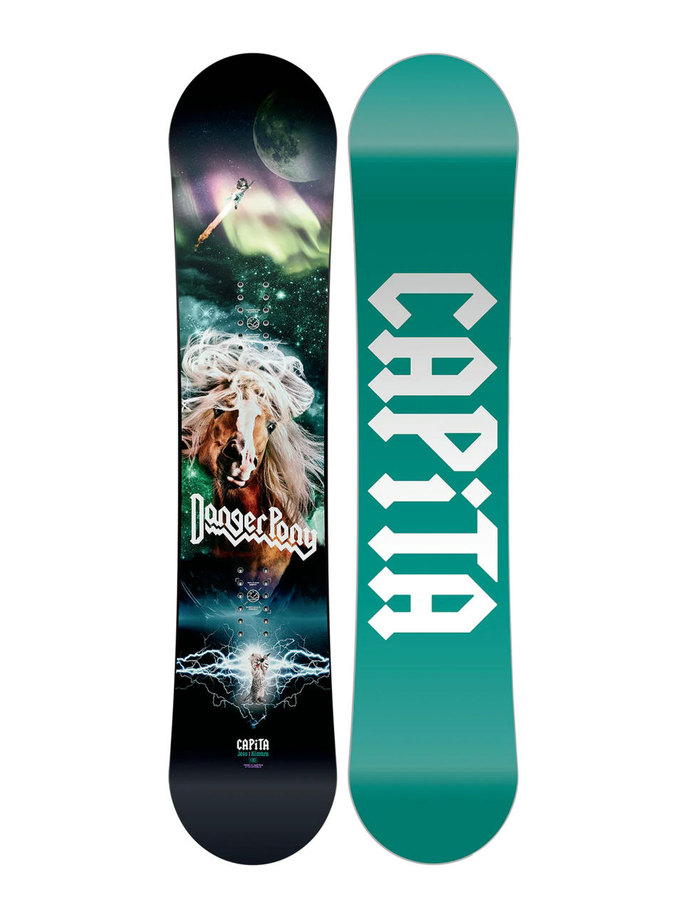 Snowboard Capita Jess Kimura Mini JR (colour 2/teal/white)