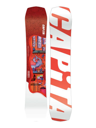 Snowboard Capita Children Of The Gnar JR (red/white)
