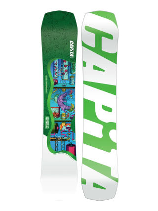 Snowboard Capita Children Of The Gnar JR (green/white)