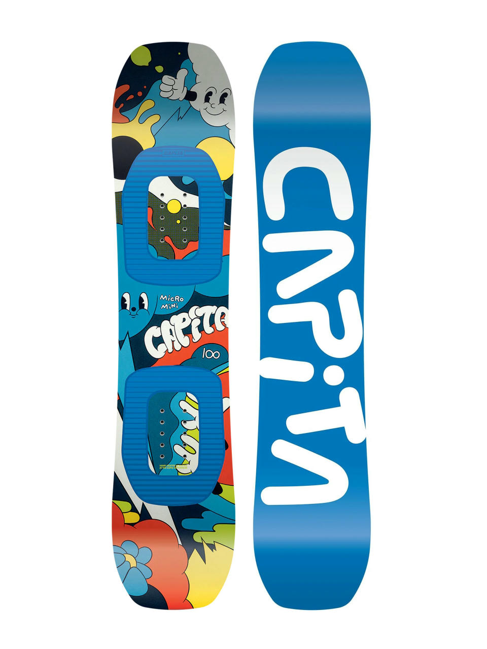 Snowboard Capita Micro Mini JR (blue/white)