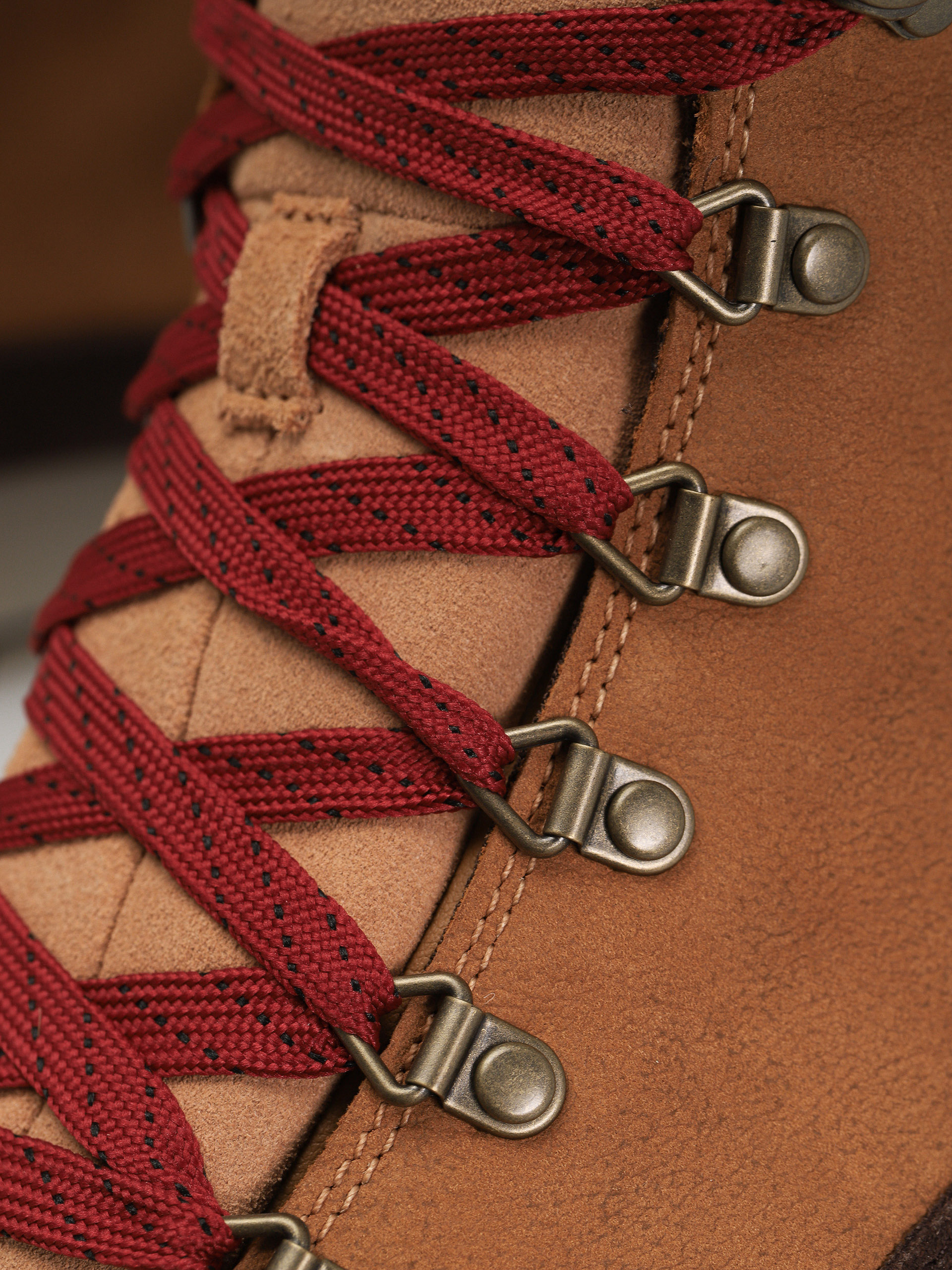 Boty The North Face Back To Berkeley Iv Leather Wp (almond butter/demtssbrn)