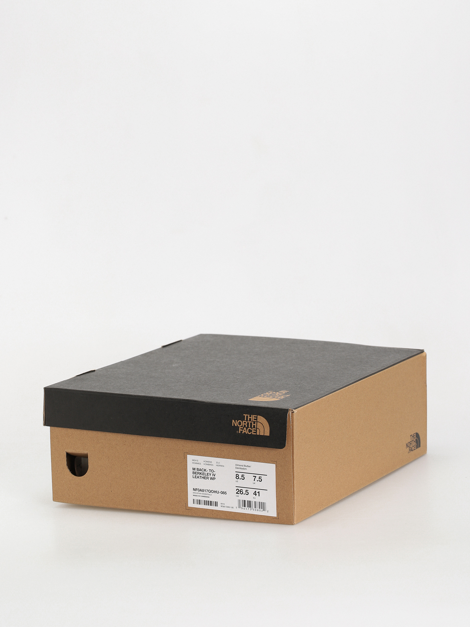 Boty The North Face Back To Berkeley Iv Leather Wp (almond butter/demtssbrn)