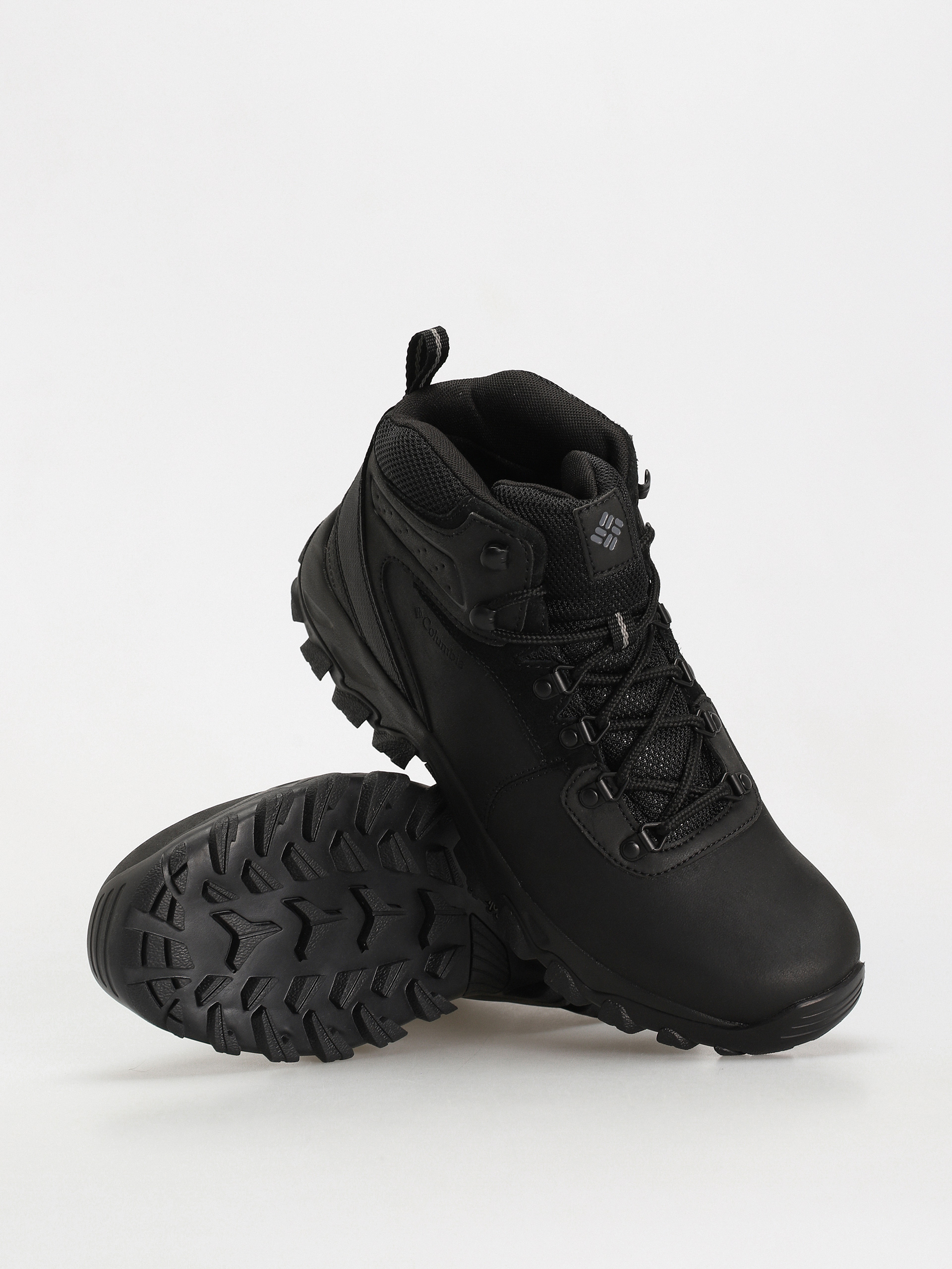 Boty Columbia Newton Ridge Plus II Waterproof (black/black)