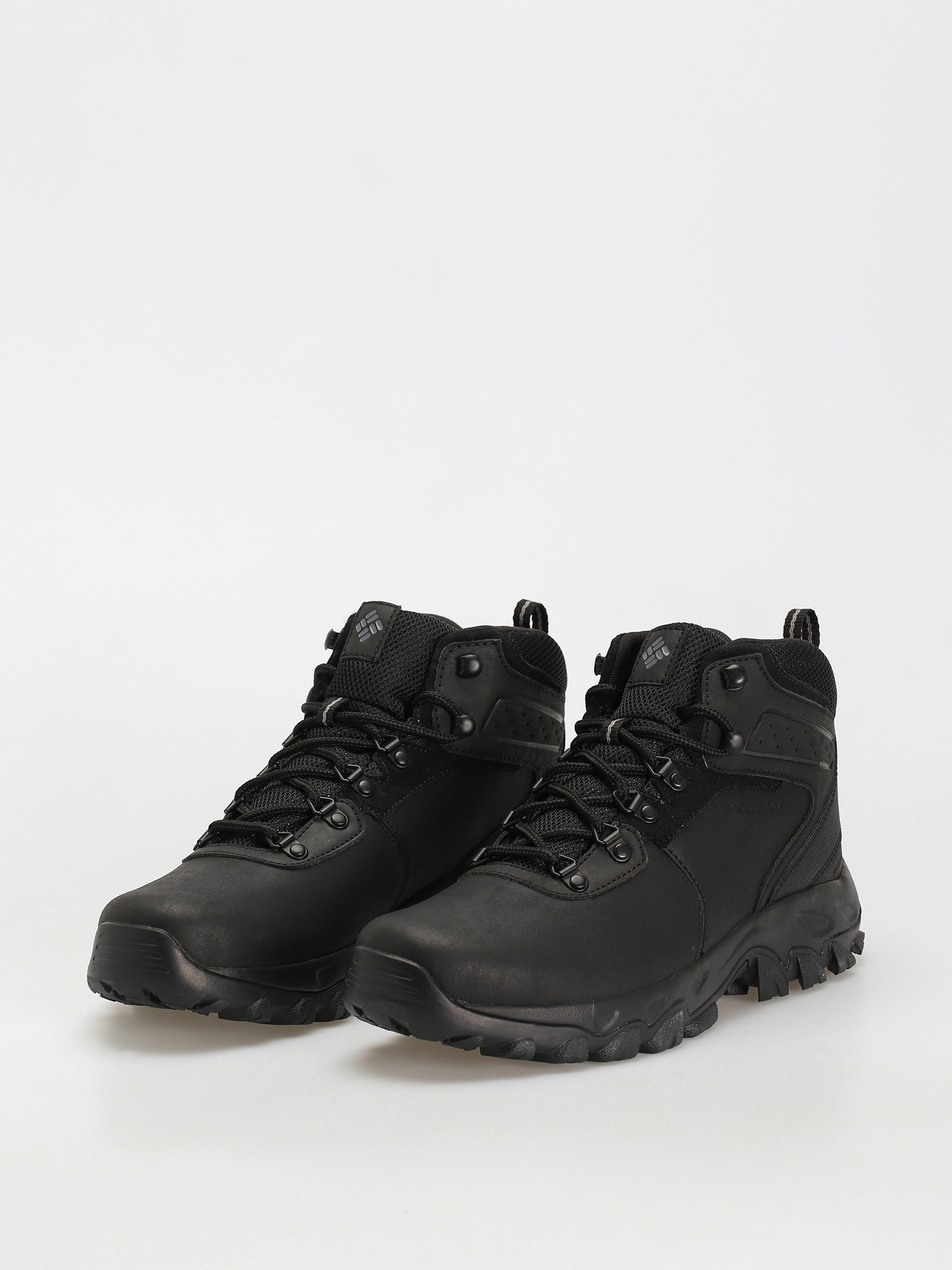 Boty Columbia Newton Ridge Plus II Waterproof (black/black)