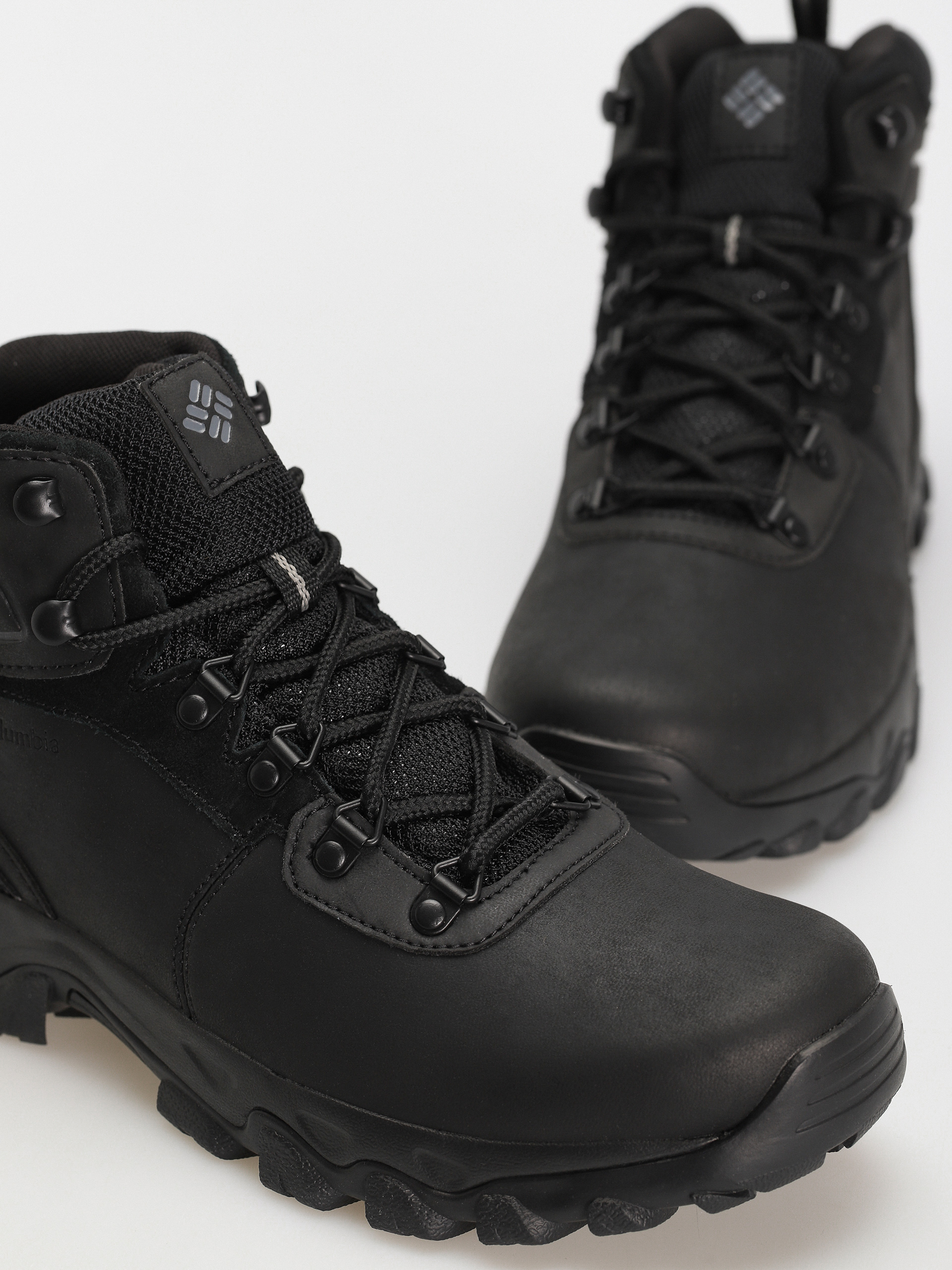 Boty Columbia Newton Ridge Plus II Waterproof (black/black)