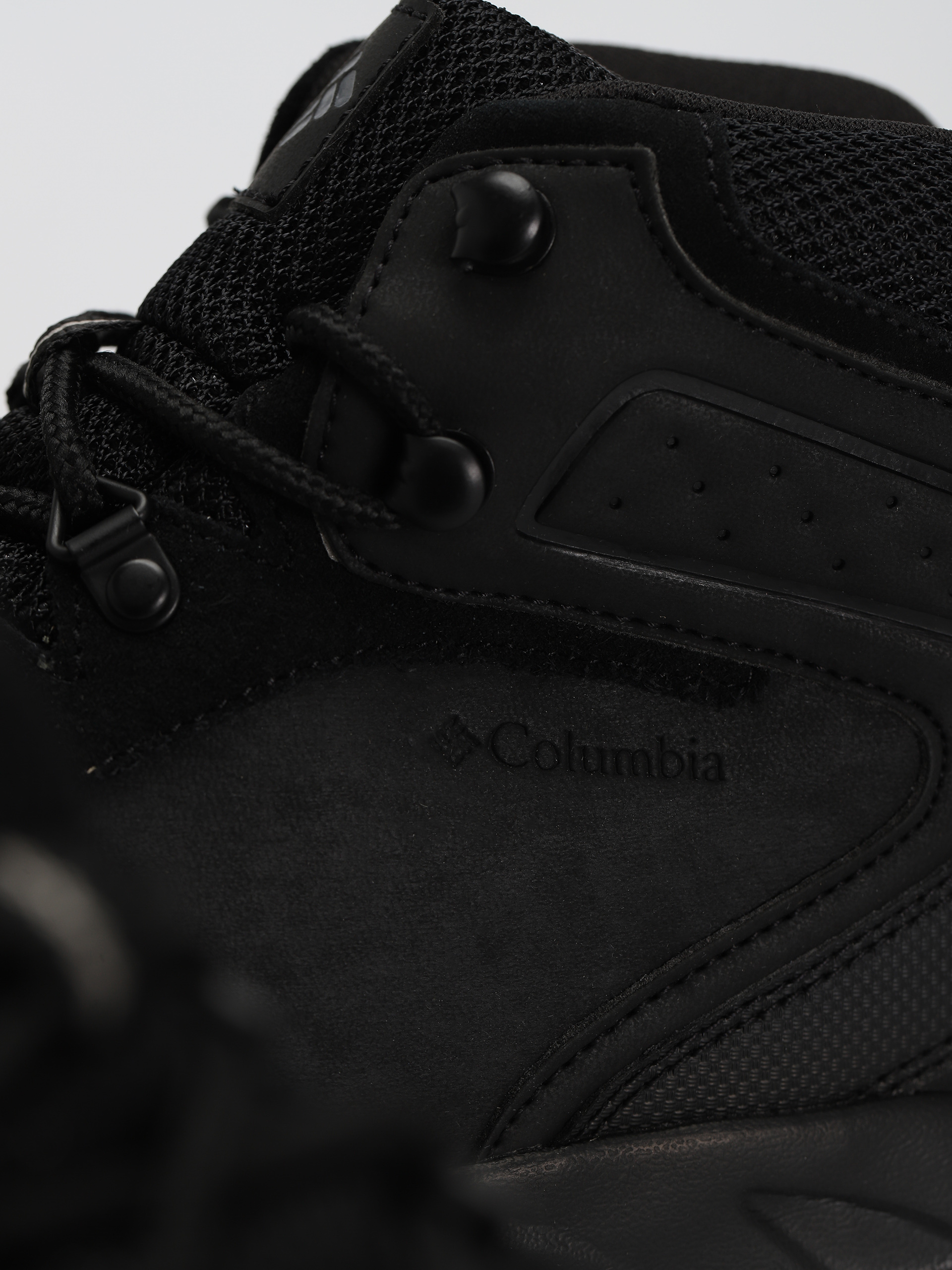 Boty Columbia Newton Ridge Plus II Waterproof (black/black)