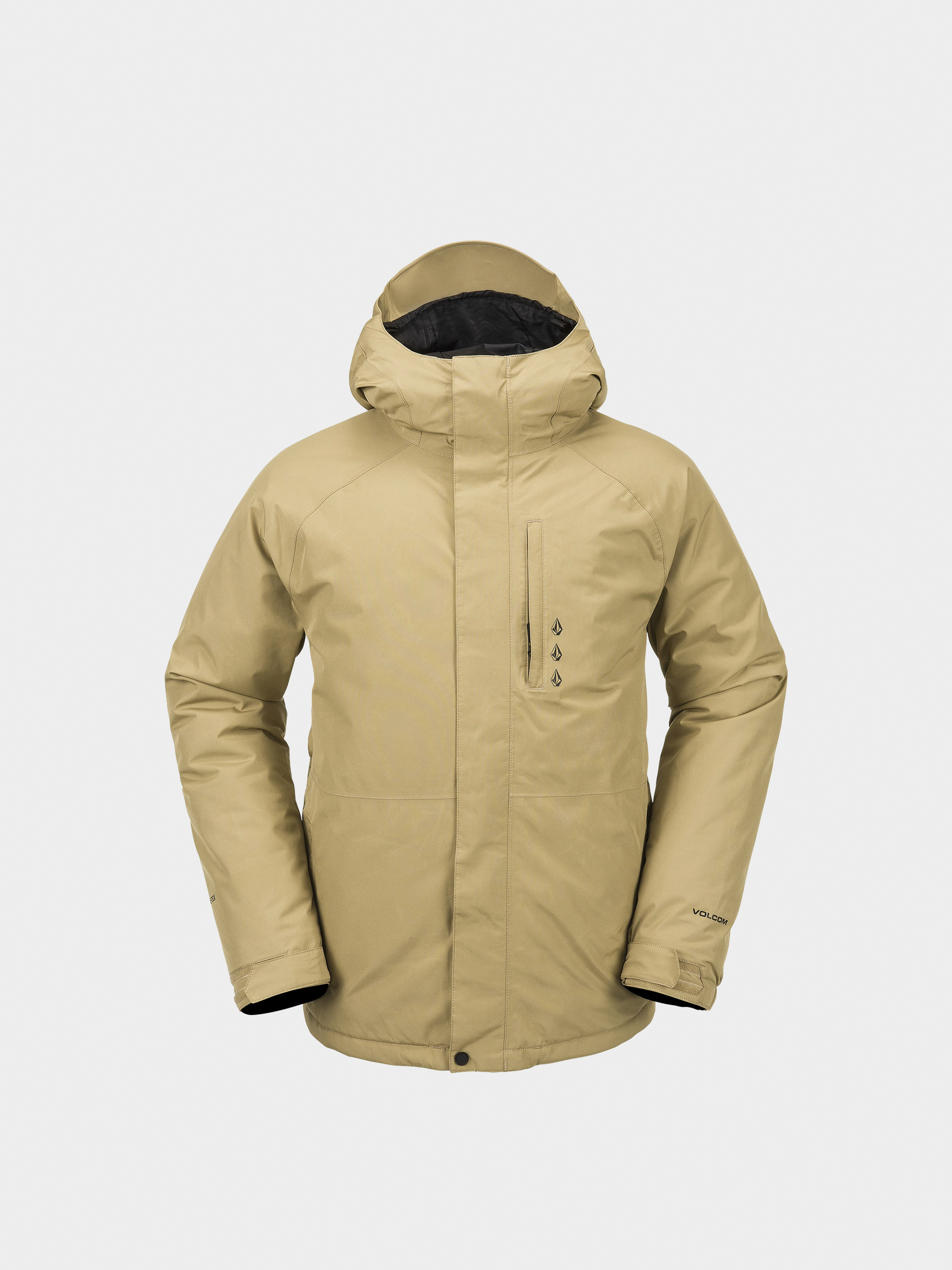 Pánská Snowboardová bunda Volcom Dua Gore Tex (dark khaki)