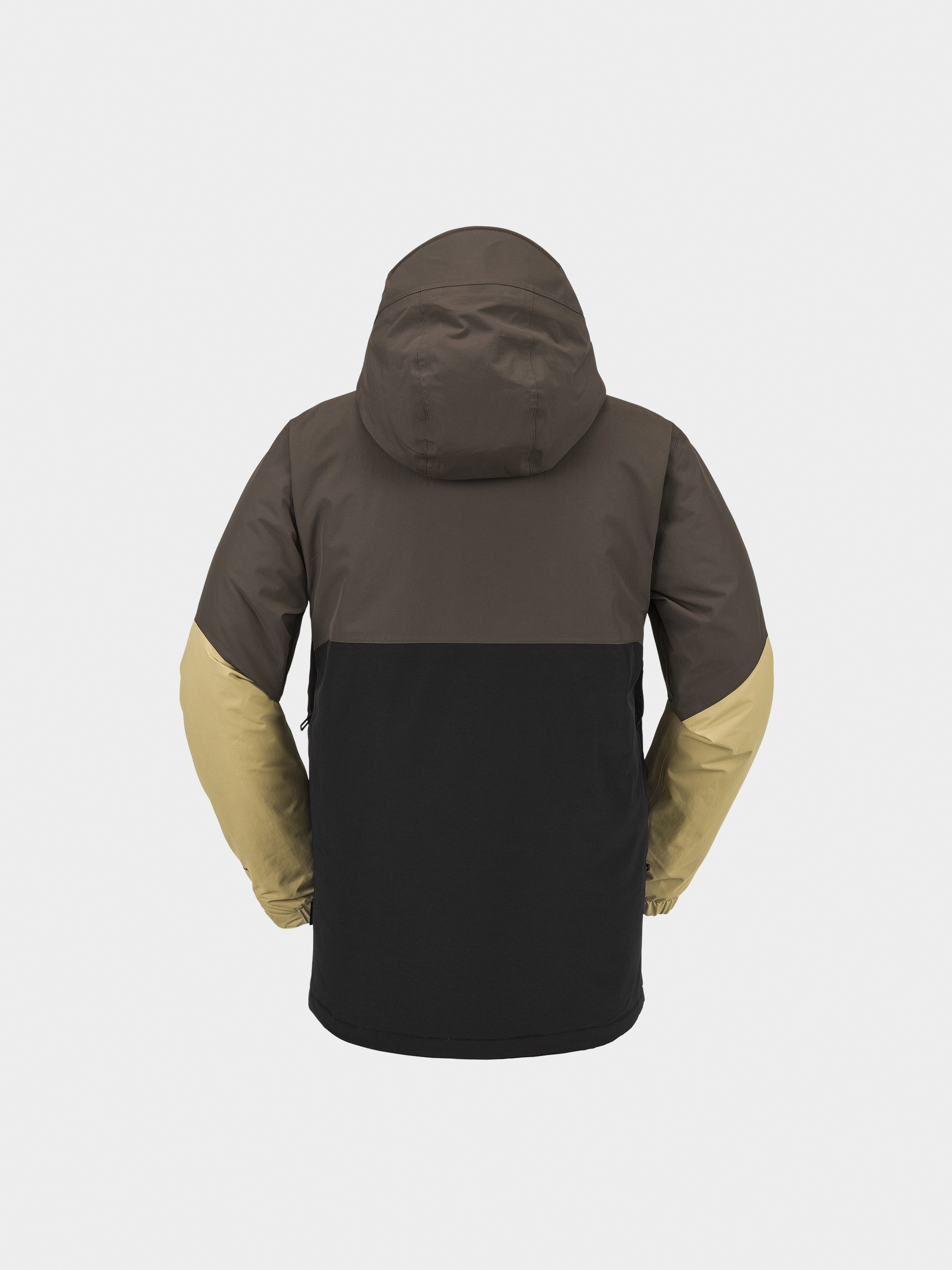 Pánská Snowboardová bunda Volcom L Gore Tex (brown)