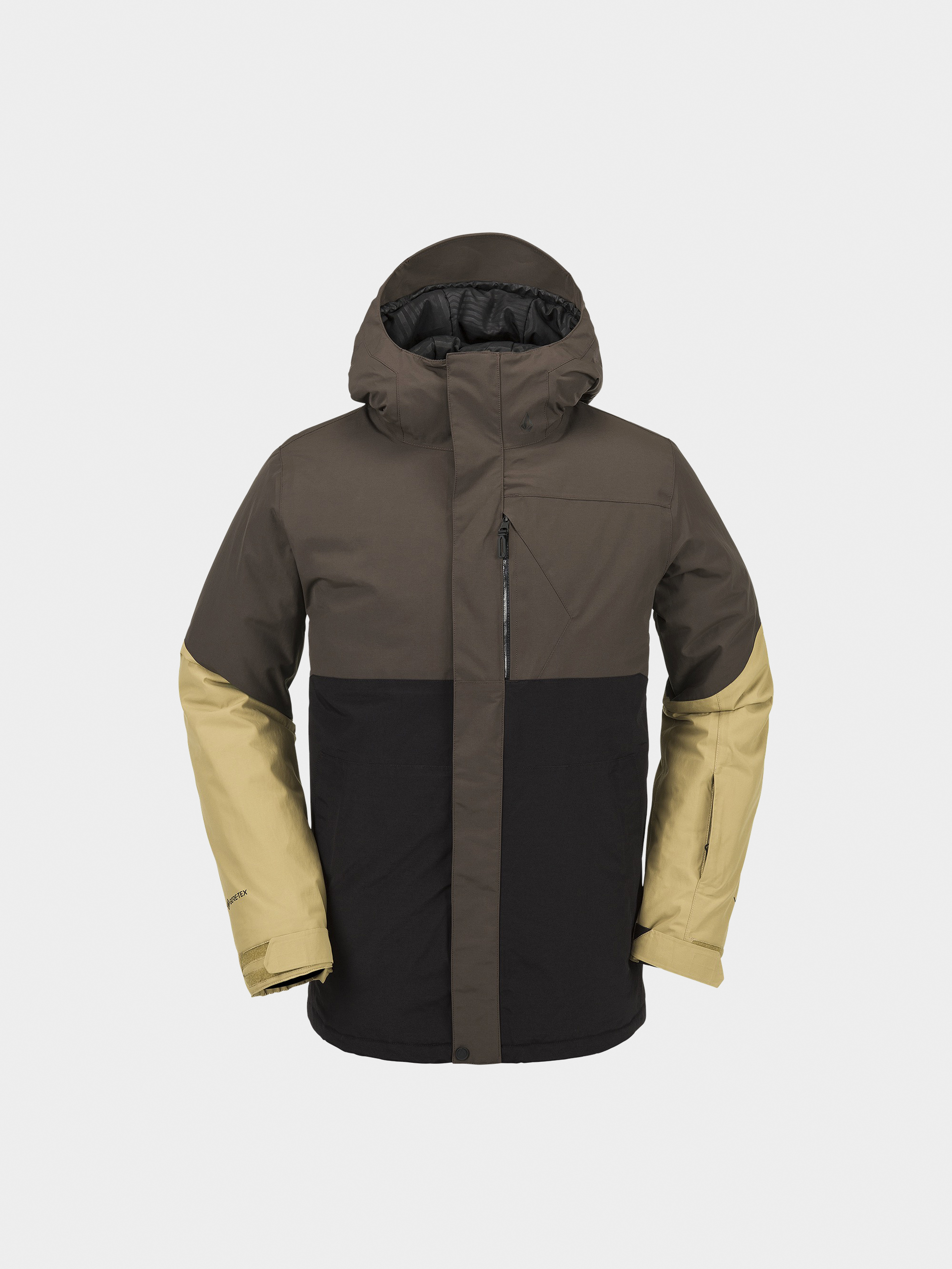 Pánská Snowboardová bunda Volcom L Gore Tex (brown)