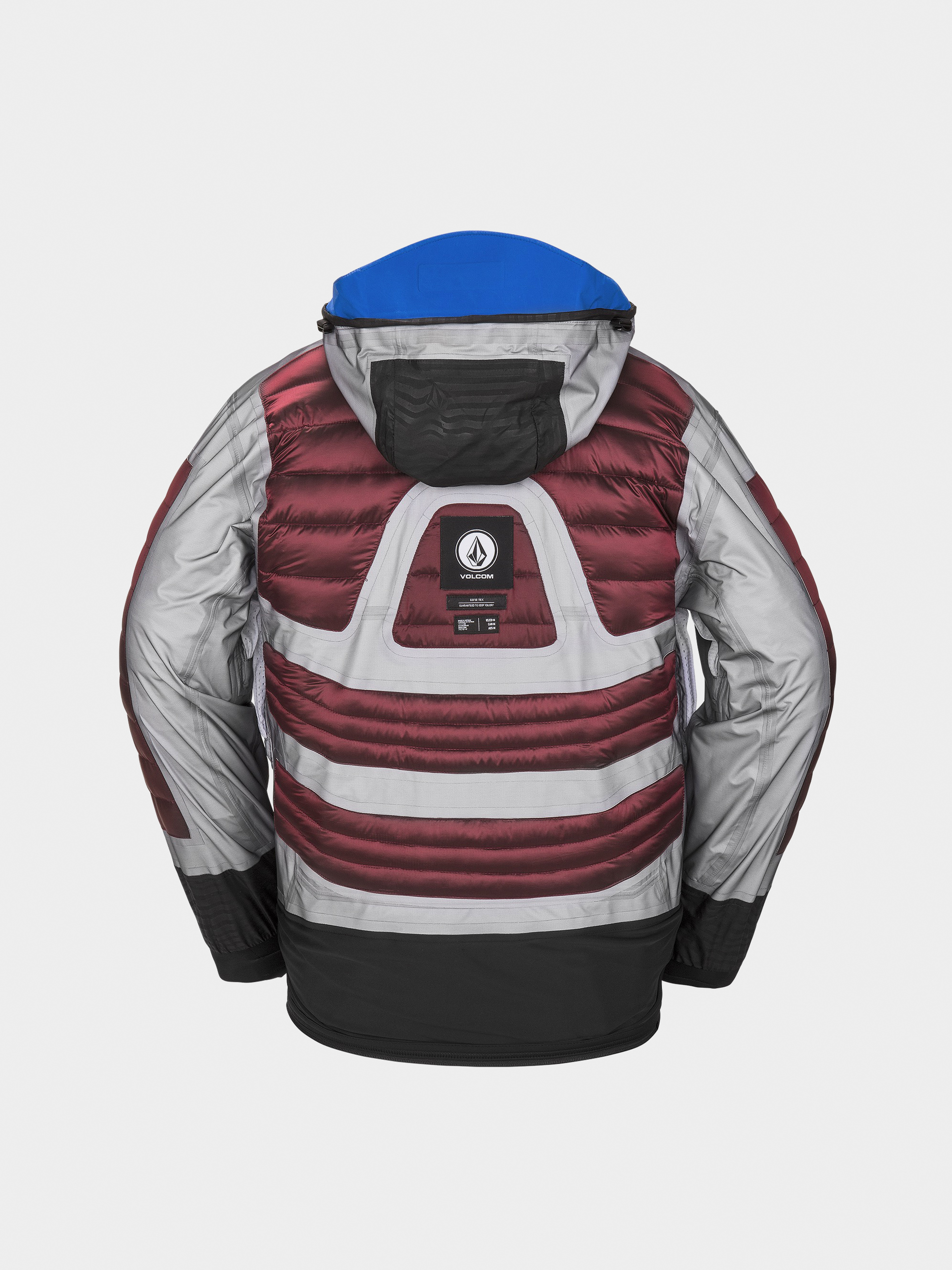 Pánská Snowboardová bunda Volcom Tds Inf Gore Tex (electric blue)