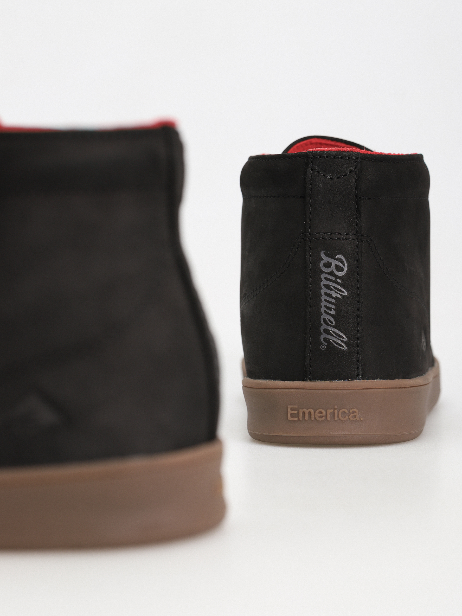 Boty Emerica Romero Laced High X Biltwell (black/gum)