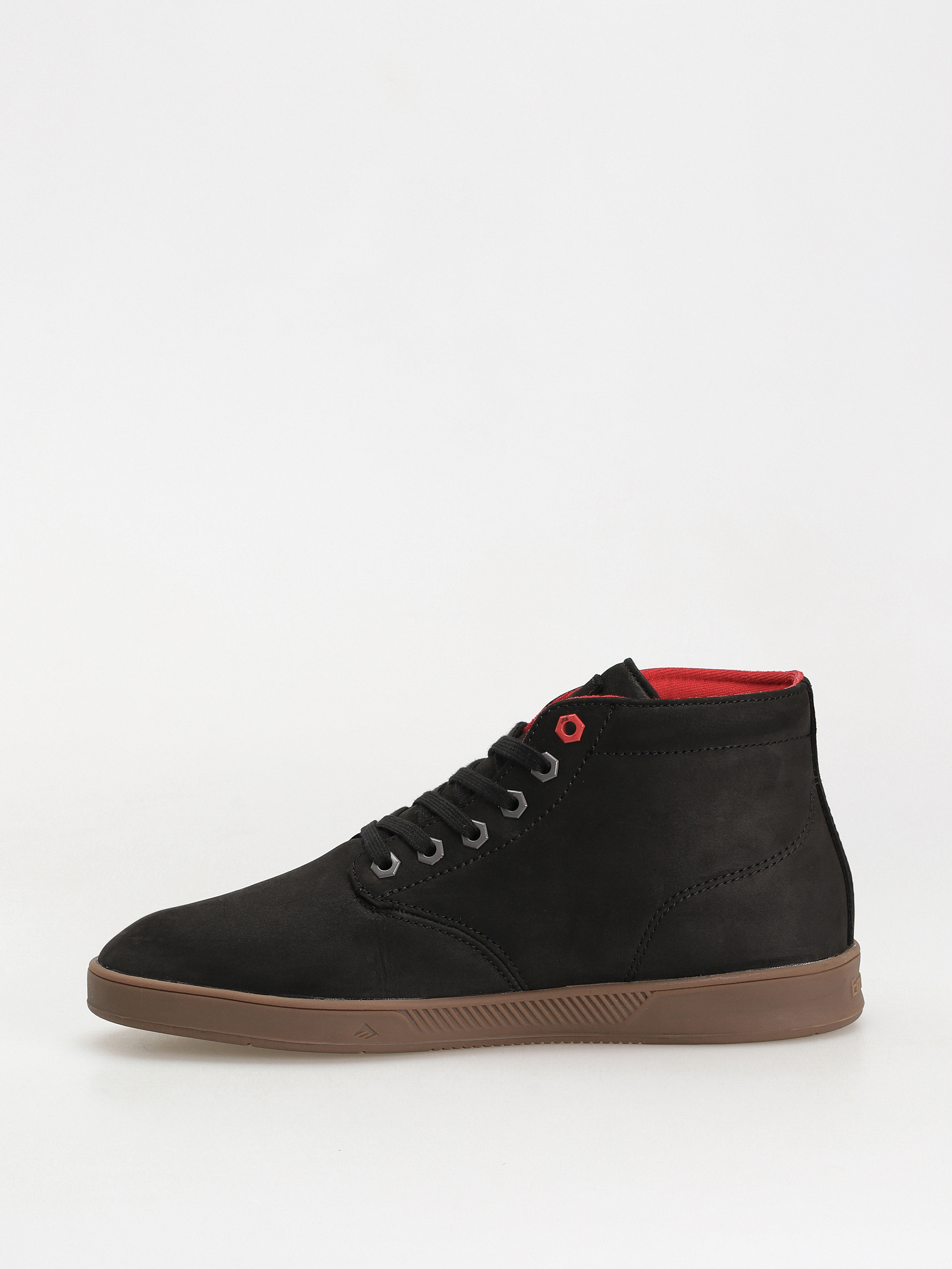 Boty Emerica Romero Laced High X Biltwell (black/gum)