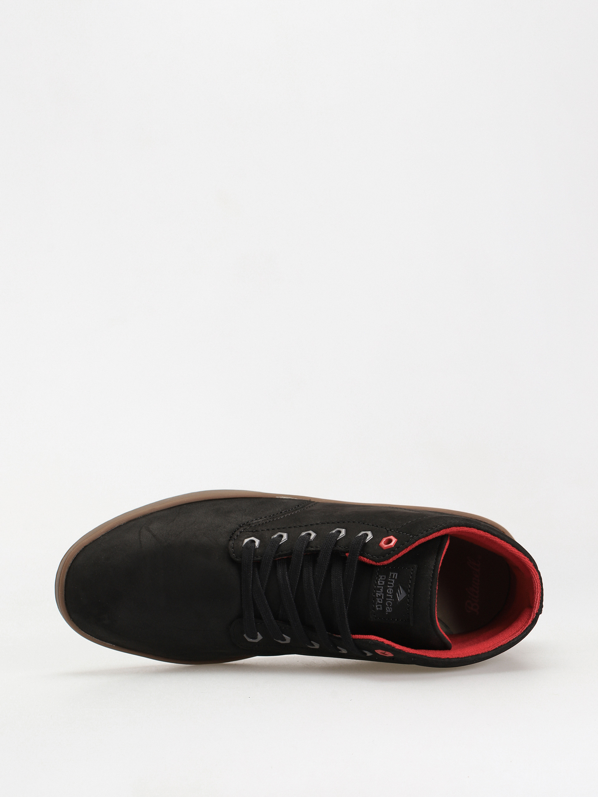 Boty Emerica Romero Laced High X Biltwell (black/gum)