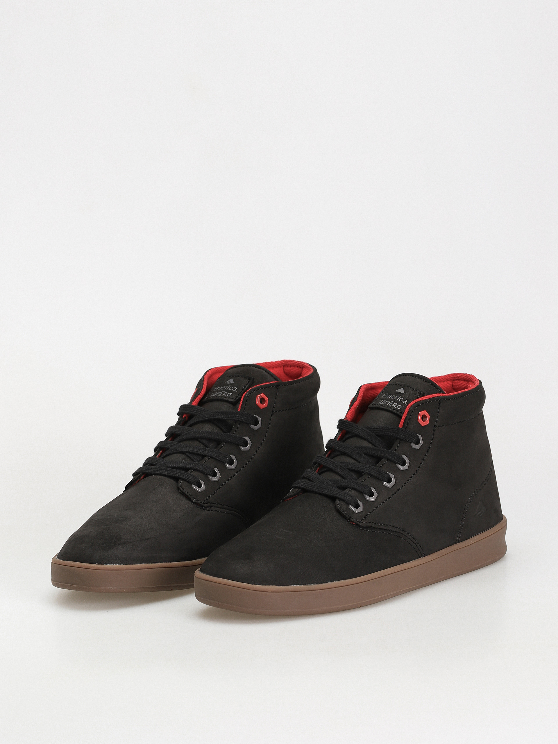 Boty Emerica Romero Laced High X Biltwell (black/gum)