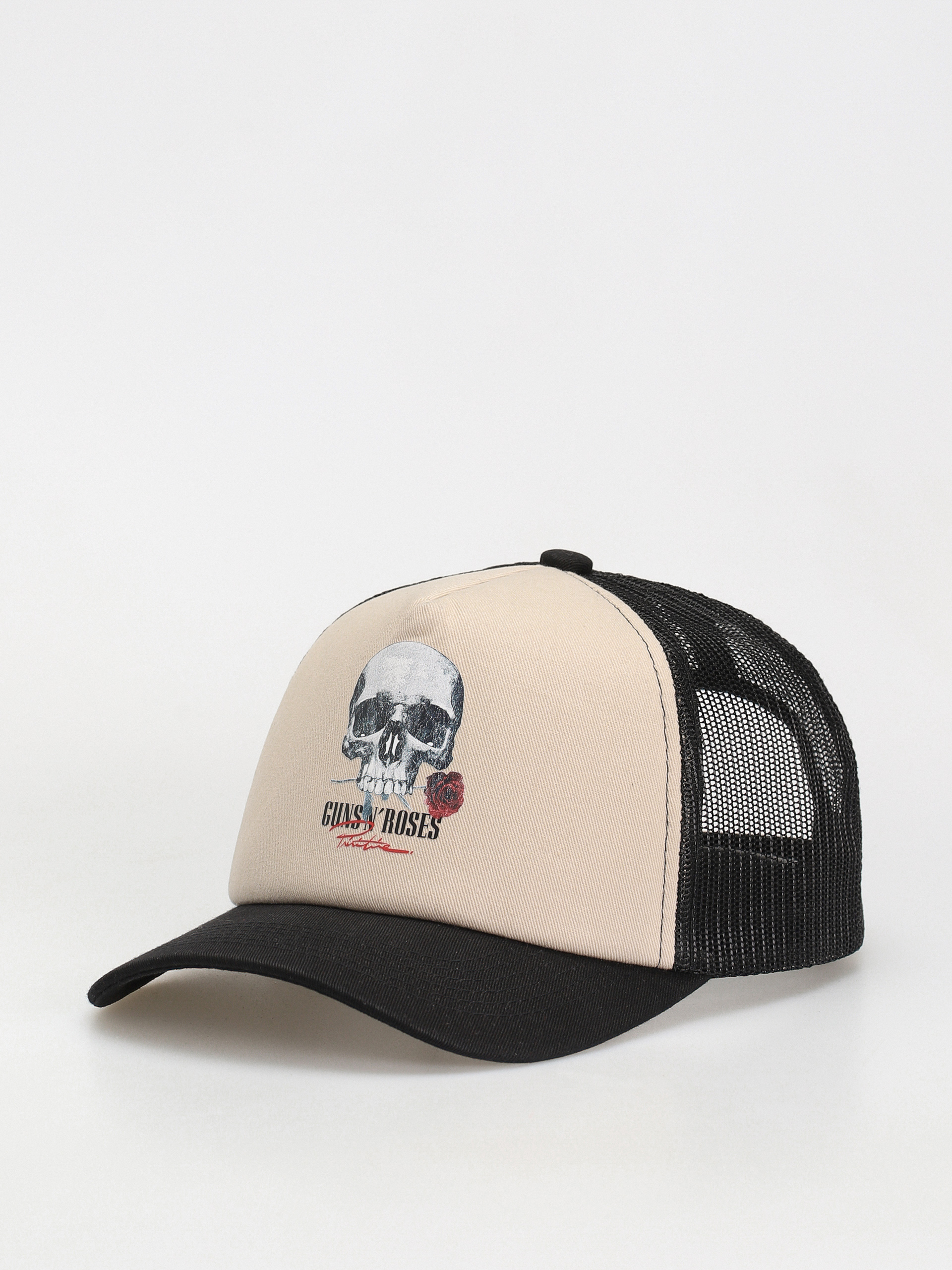 Kšiltovka  Primitive Don’t Cry Trucker (cream)