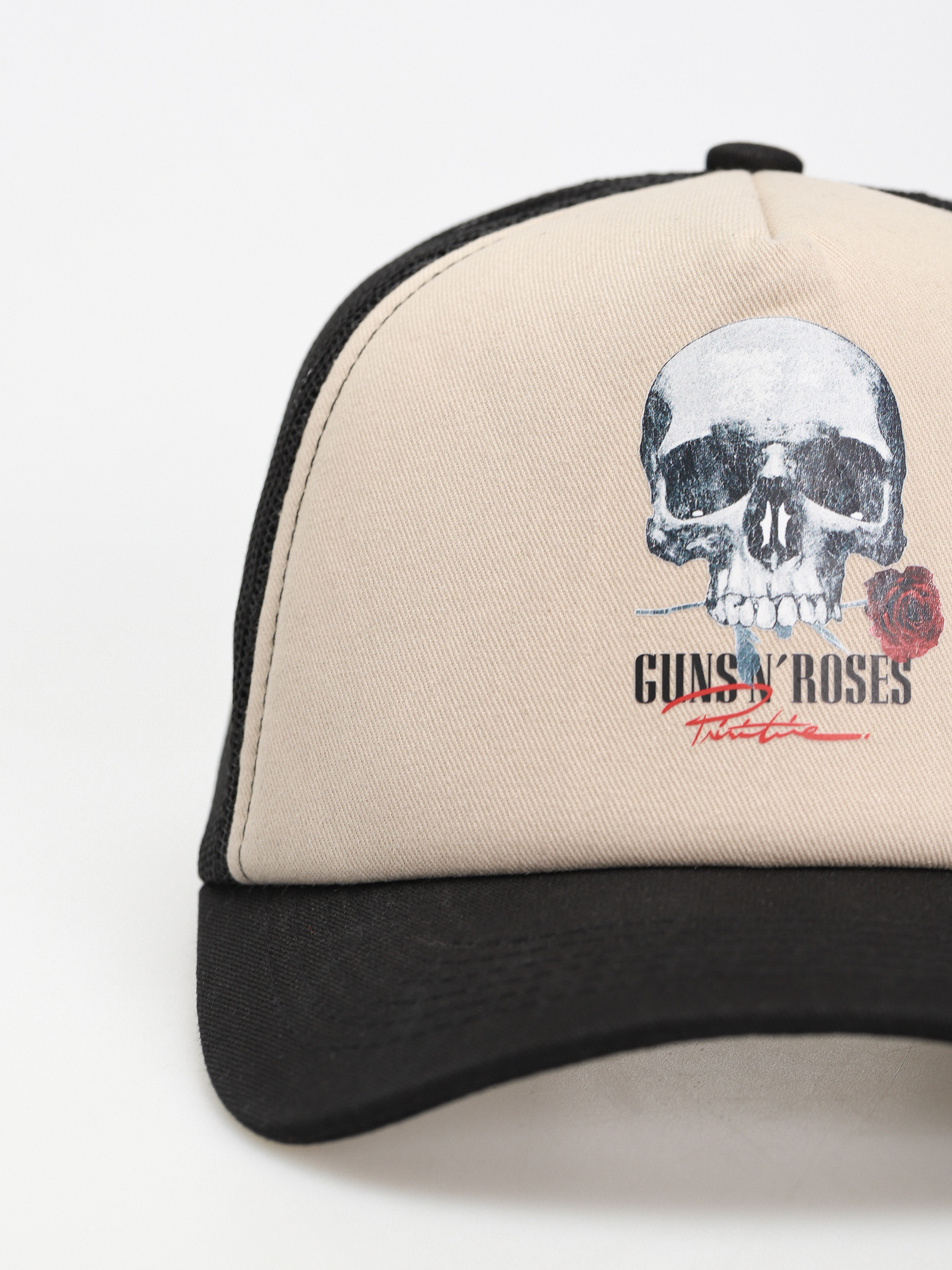 Kšiltovka  Primitive Don’t Cry Trucker (cream)