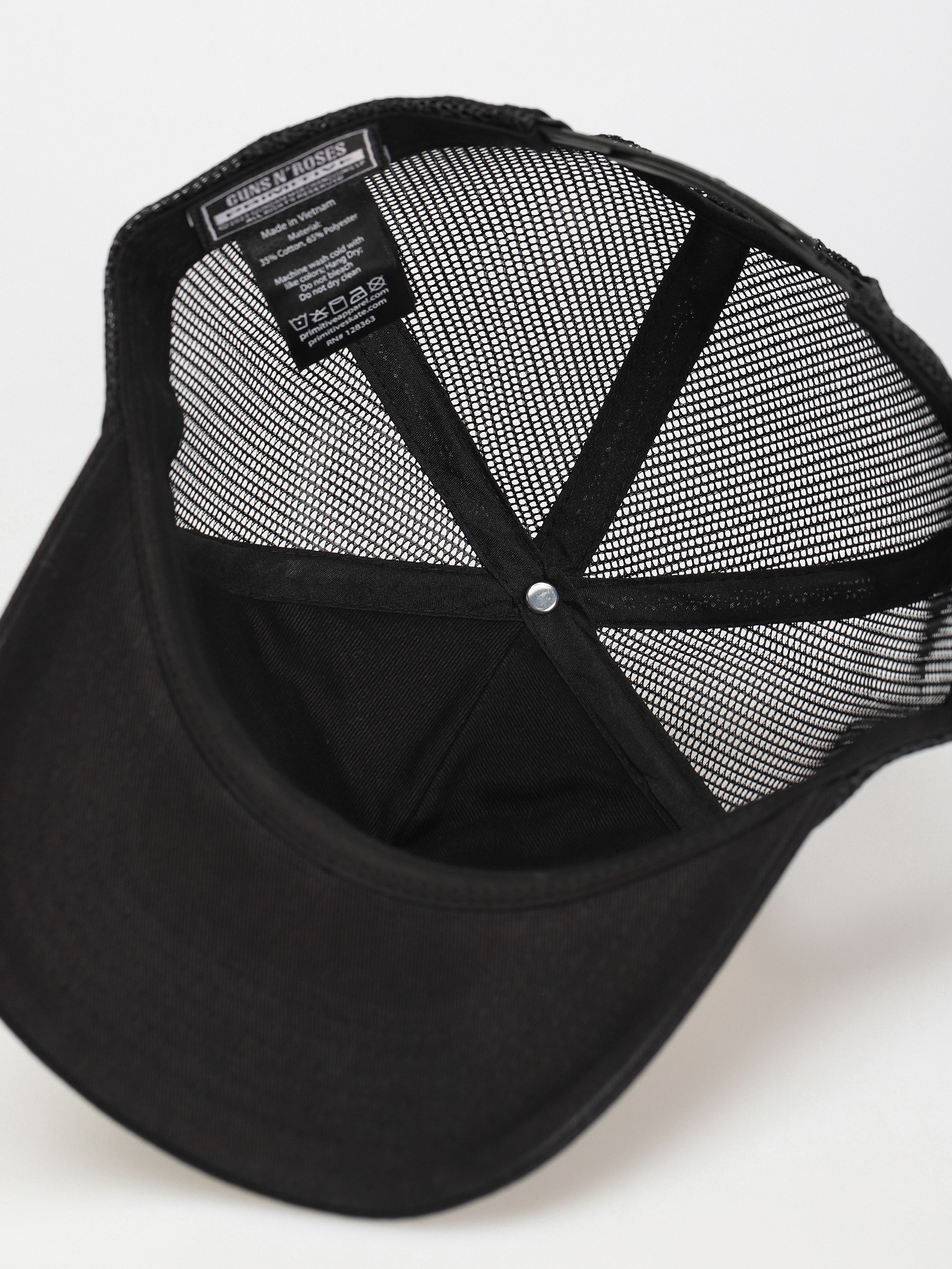 Kšiltovka  Primitive Don’t Cry Trucker (cream)