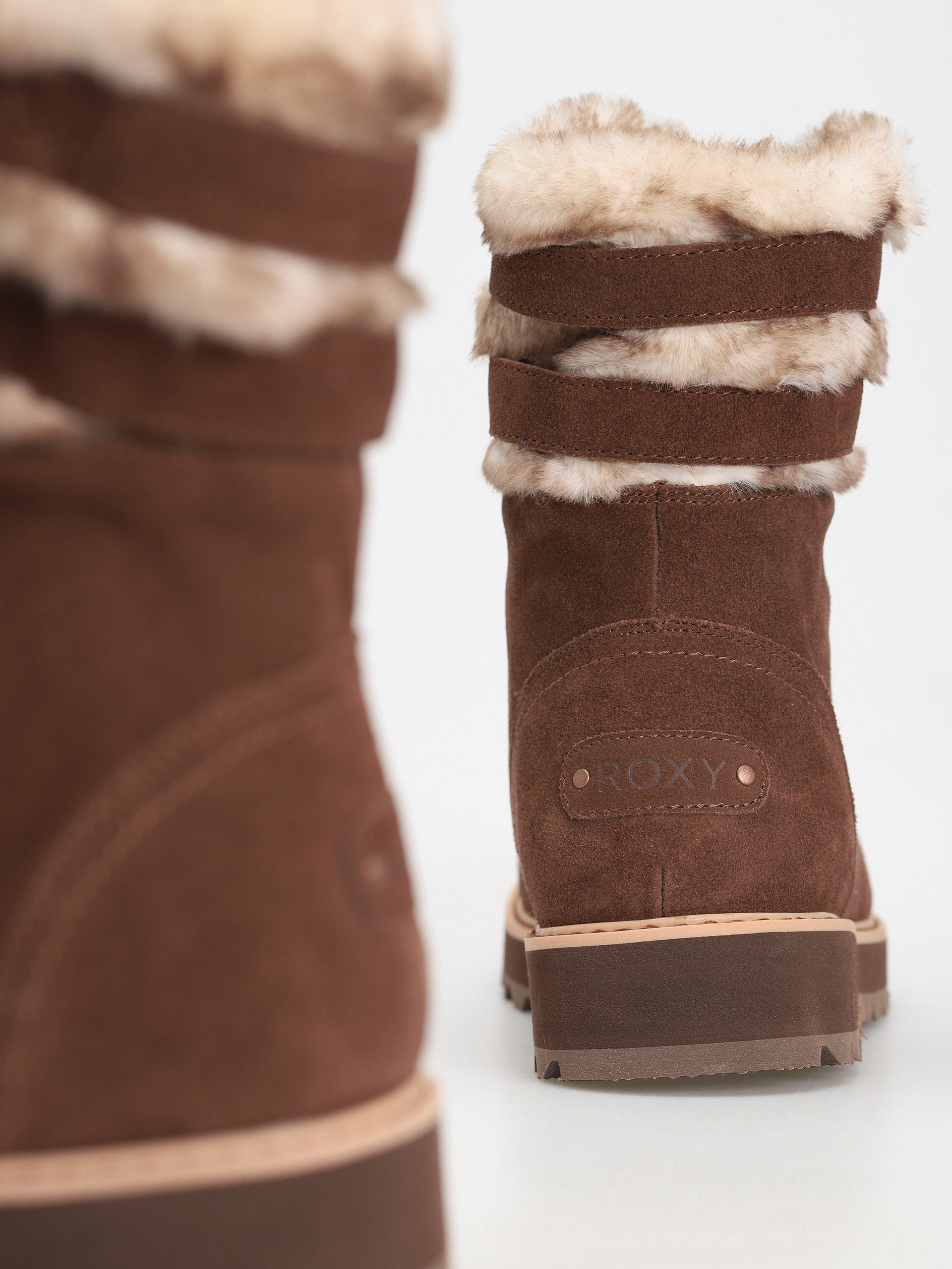 Boty Roxy Brandi III Wmn (chocolate)