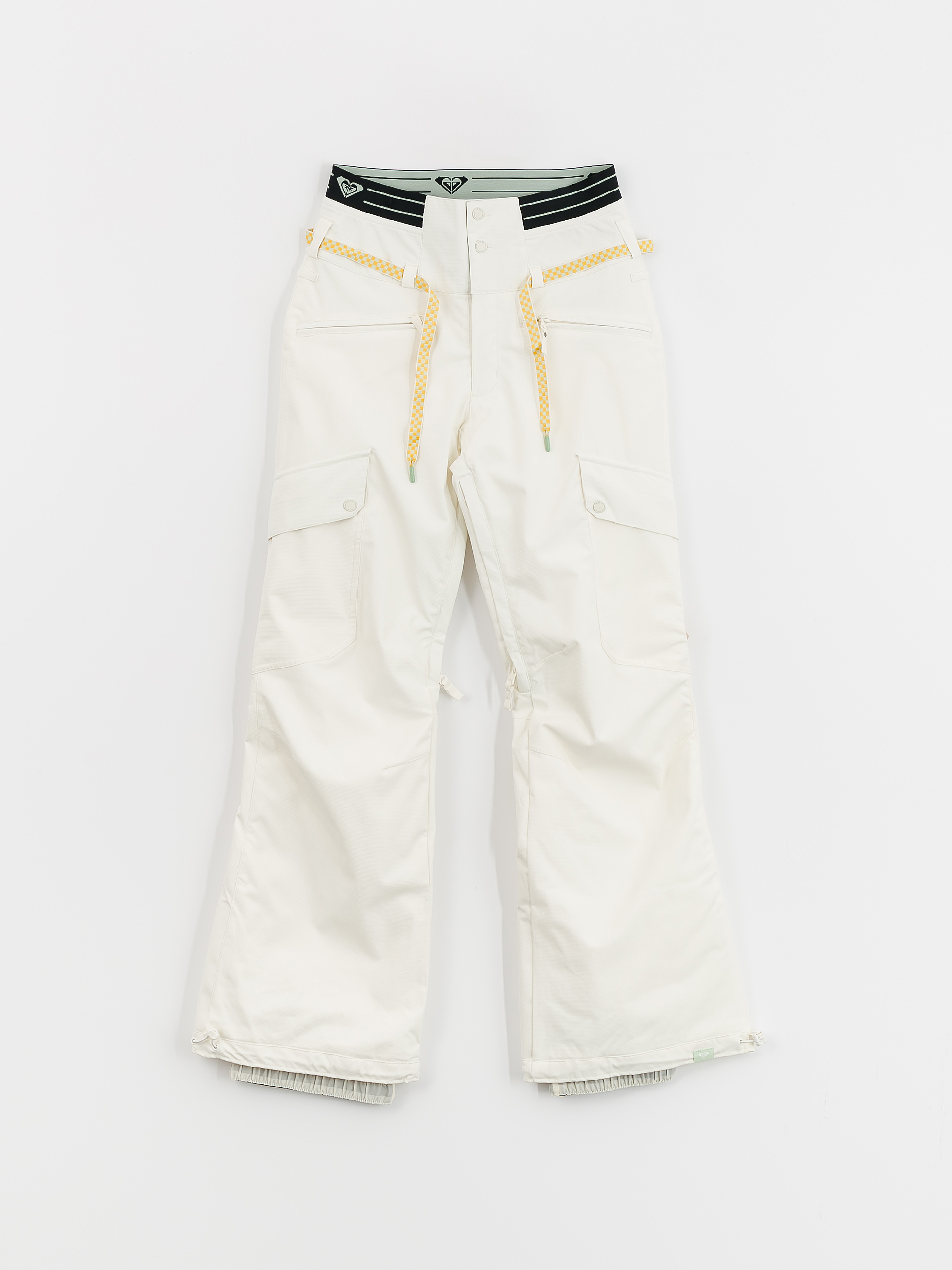 Dámské Snowboardové kalhoty Roxy Passive Lines (egret)