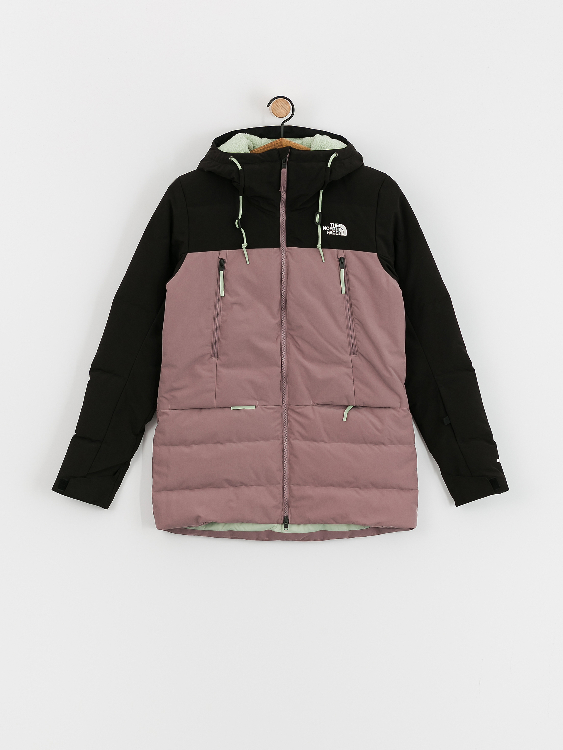 Dámská Snowboardová bunda The North Face Pallie (fawn grey/tnf black)