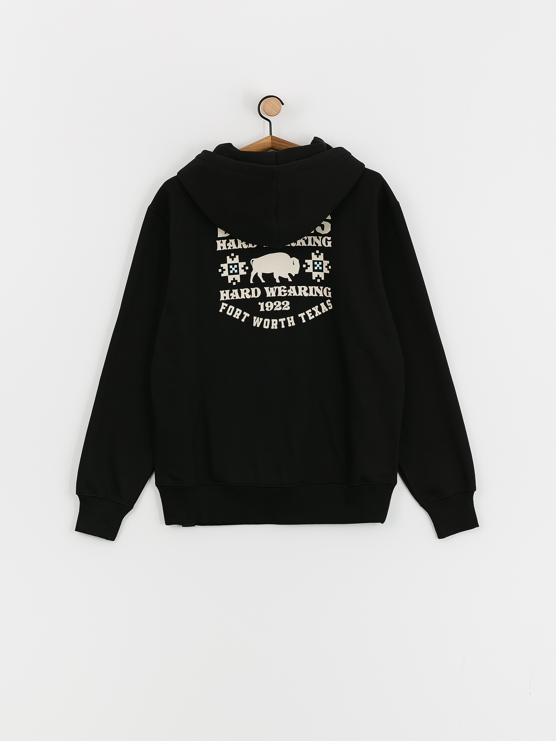 Mikina s kapucí Dickies Hays HD (black)