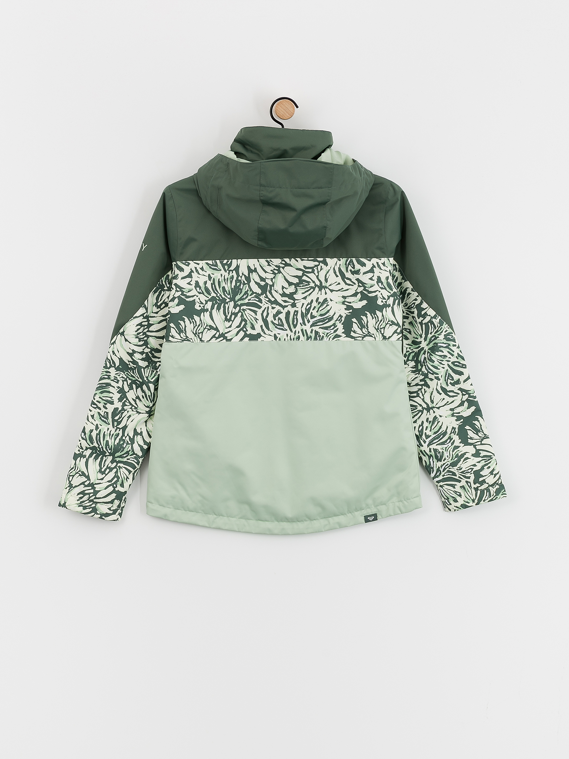 Dámská Snowboardová bunda Roxy Jetty Block (dark forest wild)