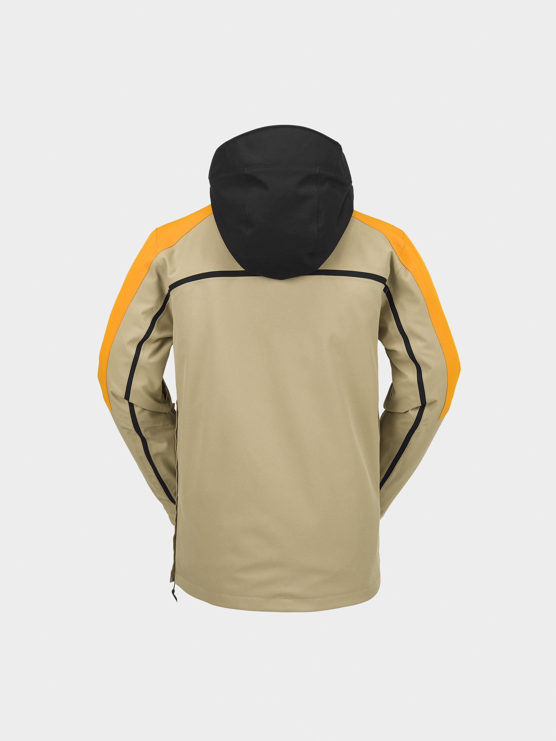 Pánská Snowboardová bunda Volcom Brighton Pullover (gold)