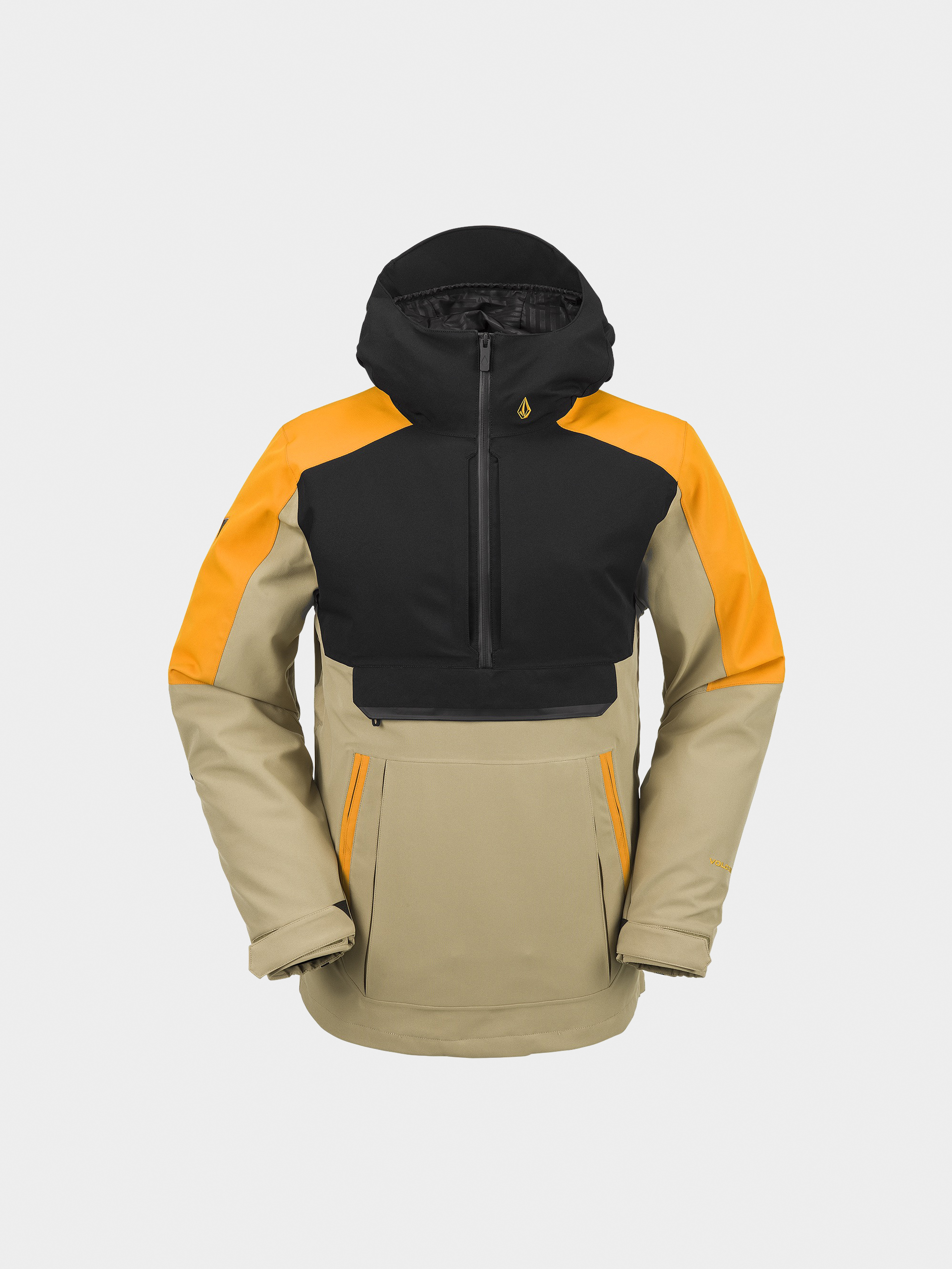 Pánská Snowboardová bunda Volcom Brighton Pullover (gold)