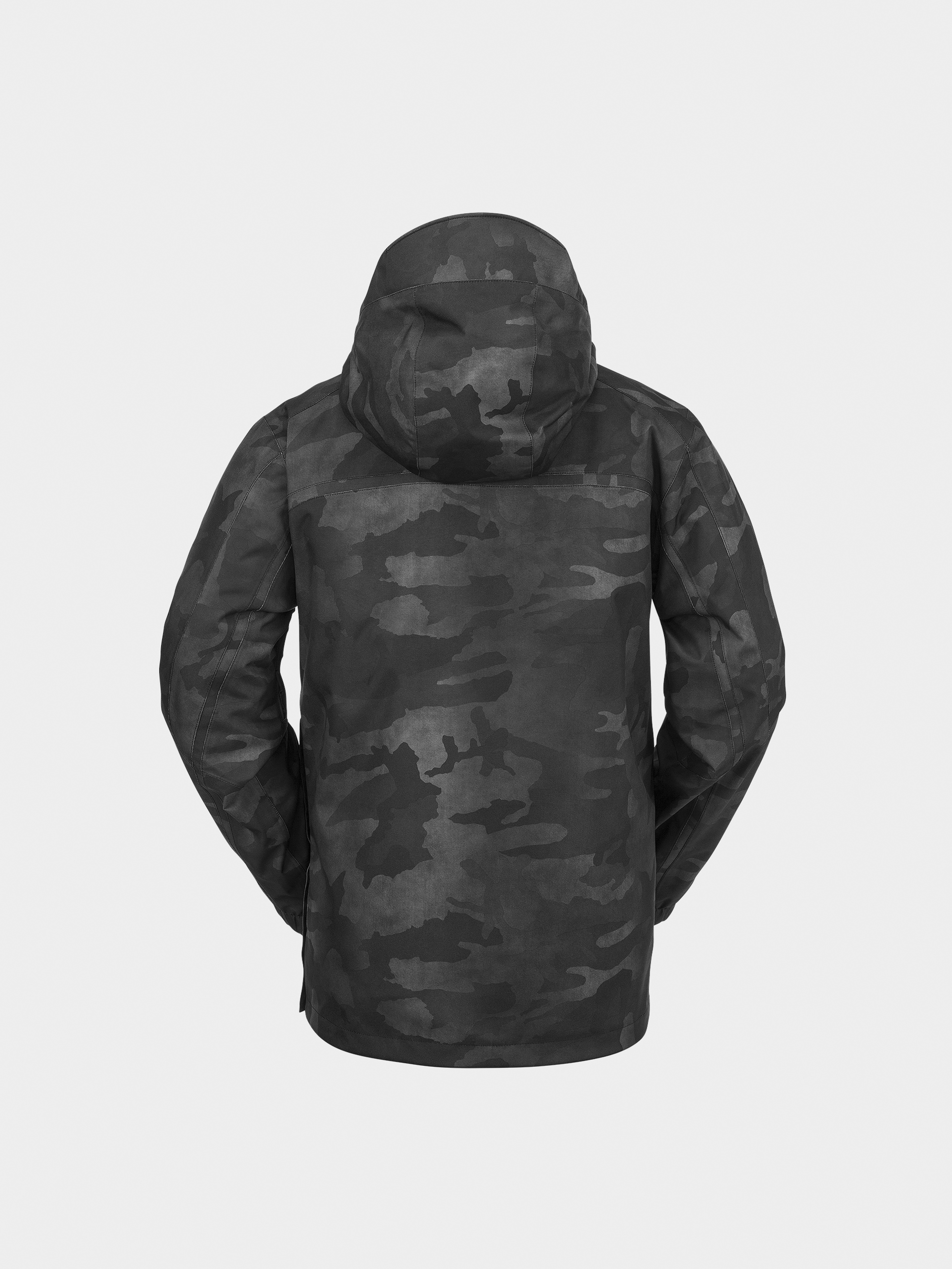 Pánská Snowboardová bunda Volcom Brighton Pullover (black camo)
