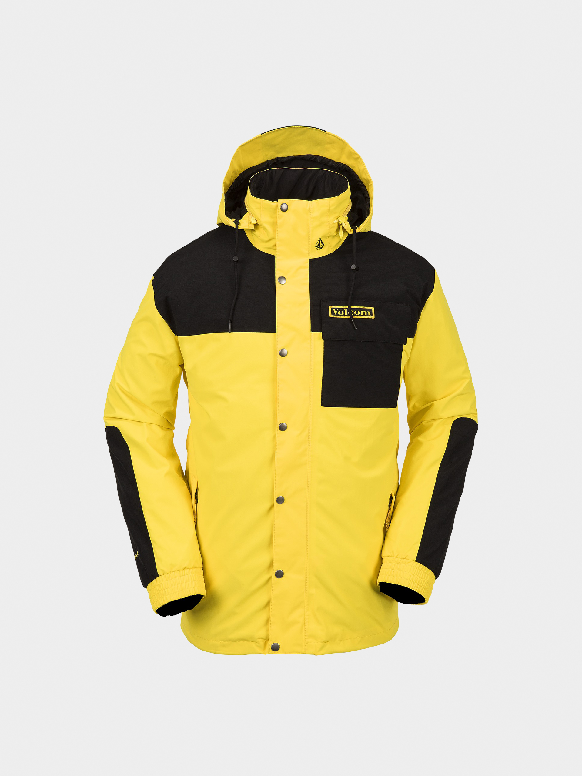 Pánská Snowboardová bunda Volcom Longo Gore Tex (bright yellow)