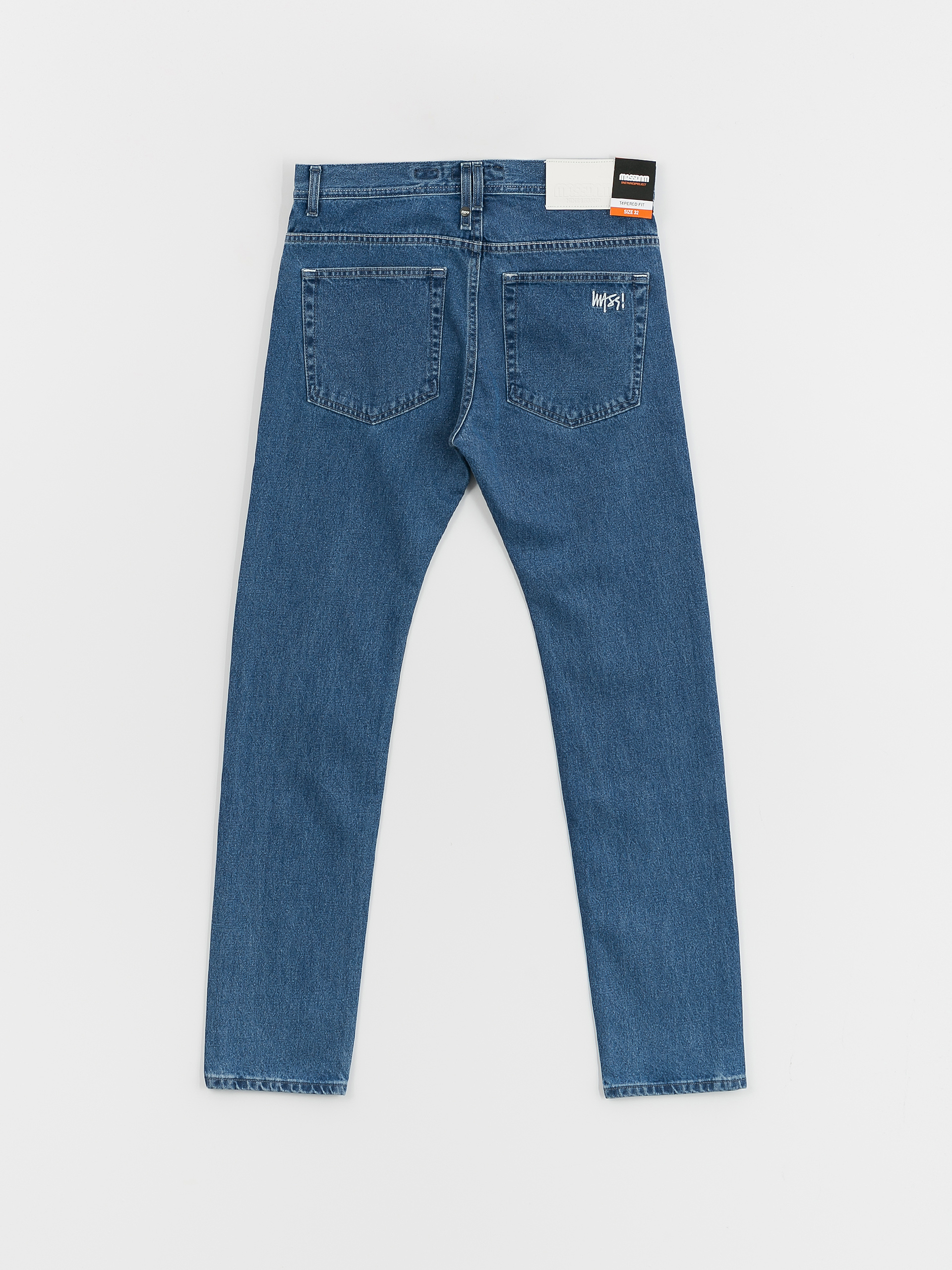 Kalhoty MassDnm Signature 2.0 Jeans Tapered Fit (blue)