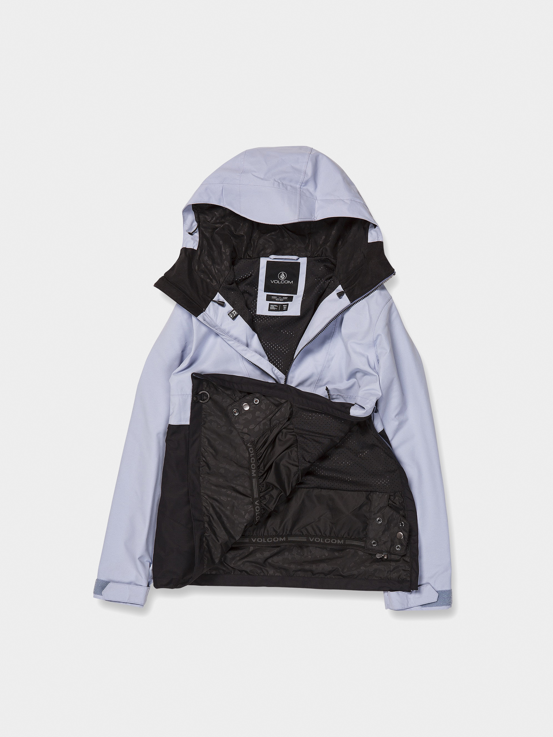 Dámská Snowboardová bunda Volcom Ashfield Pullover (lilac ash)